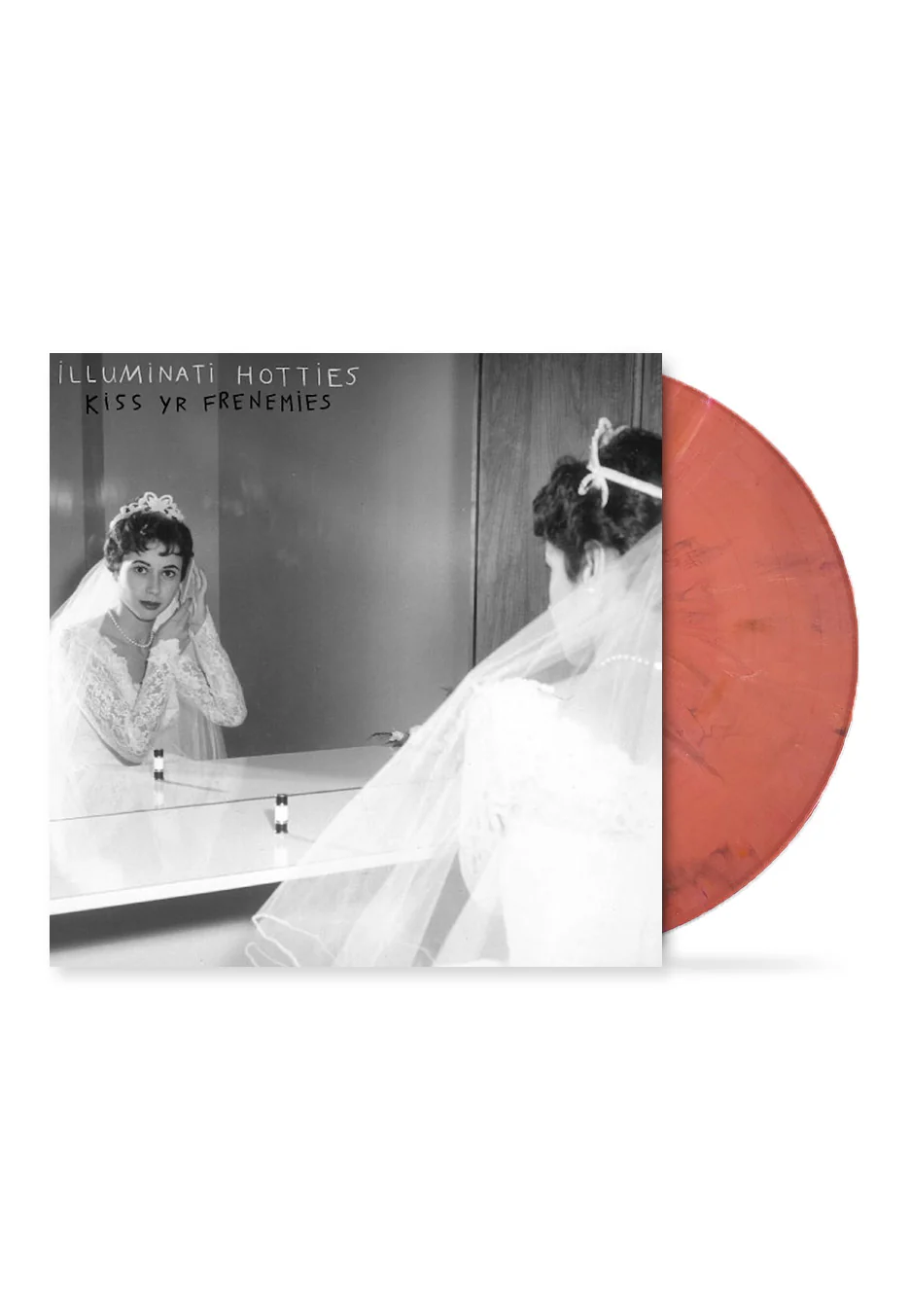 Kiss Yr Frenemies Ltd. Random Recycled Mixed - Colored Vinyl