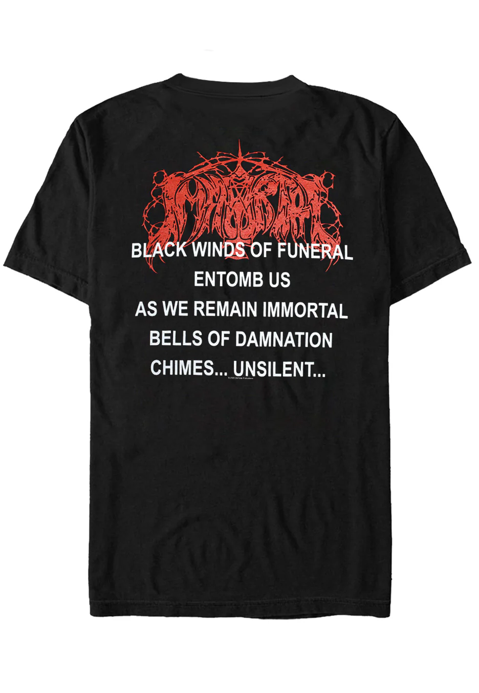 Diabolical Fullmoon Mysticism - T-Shirt - Image 2