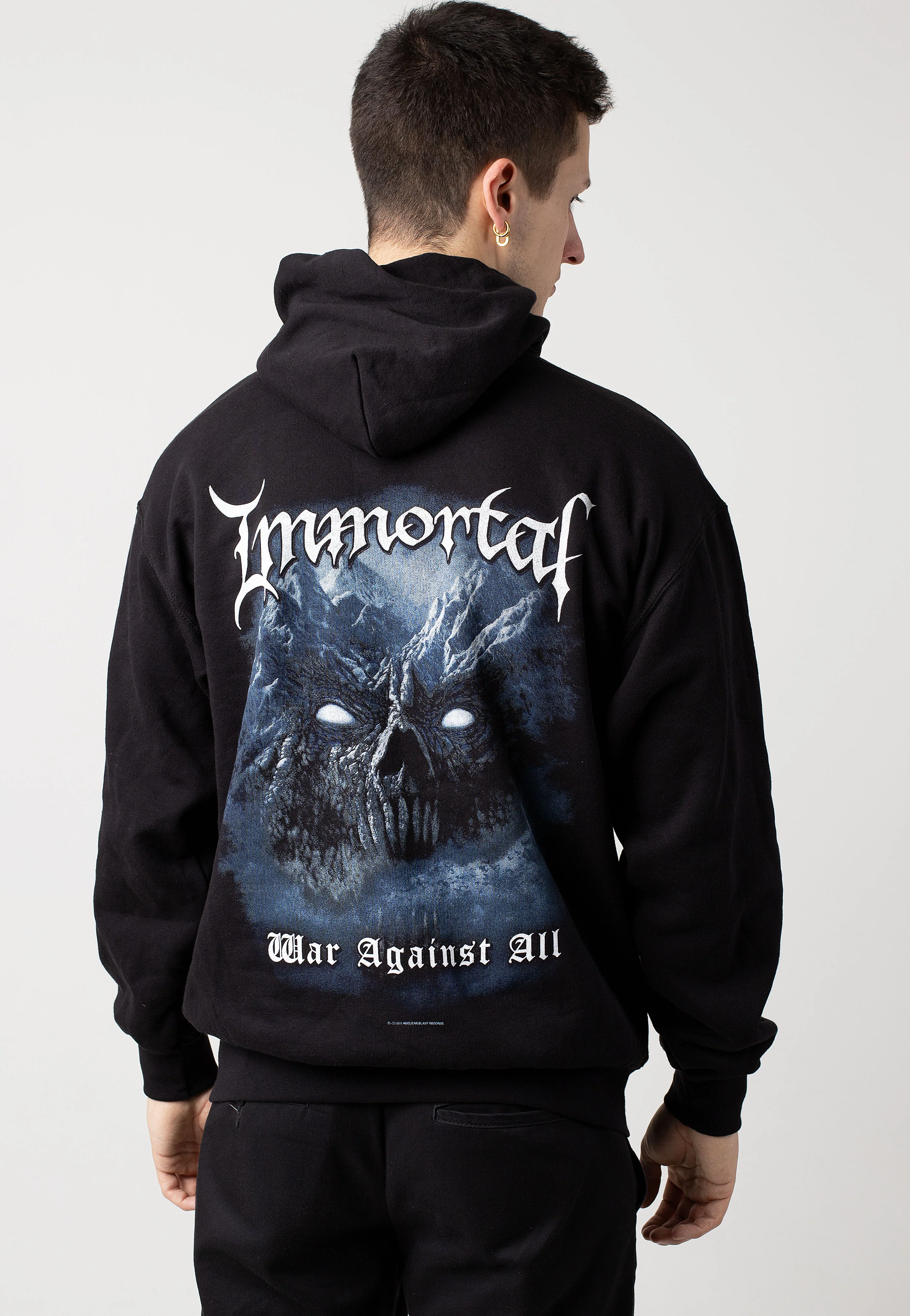 War Against All - Hoodie - Image 5
