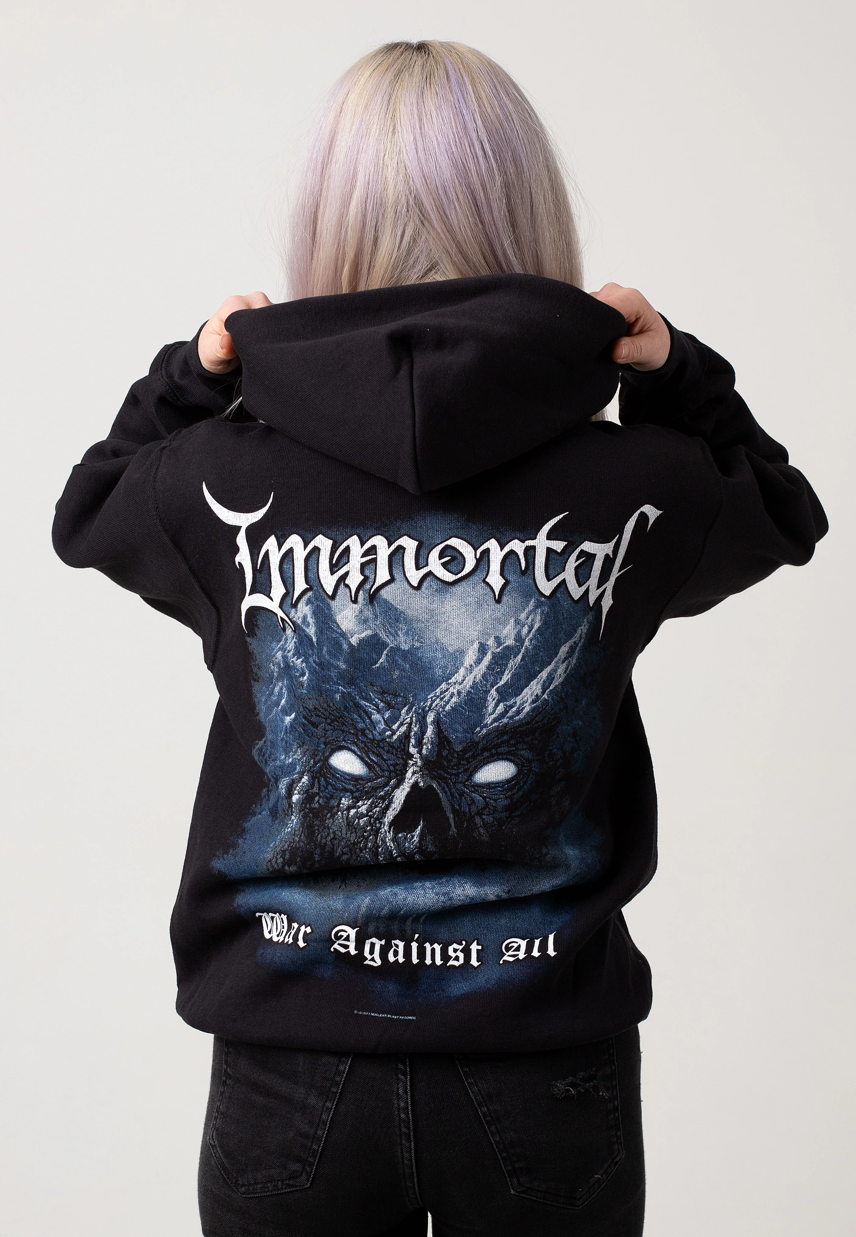 War Against All - Hoodie - Image 7