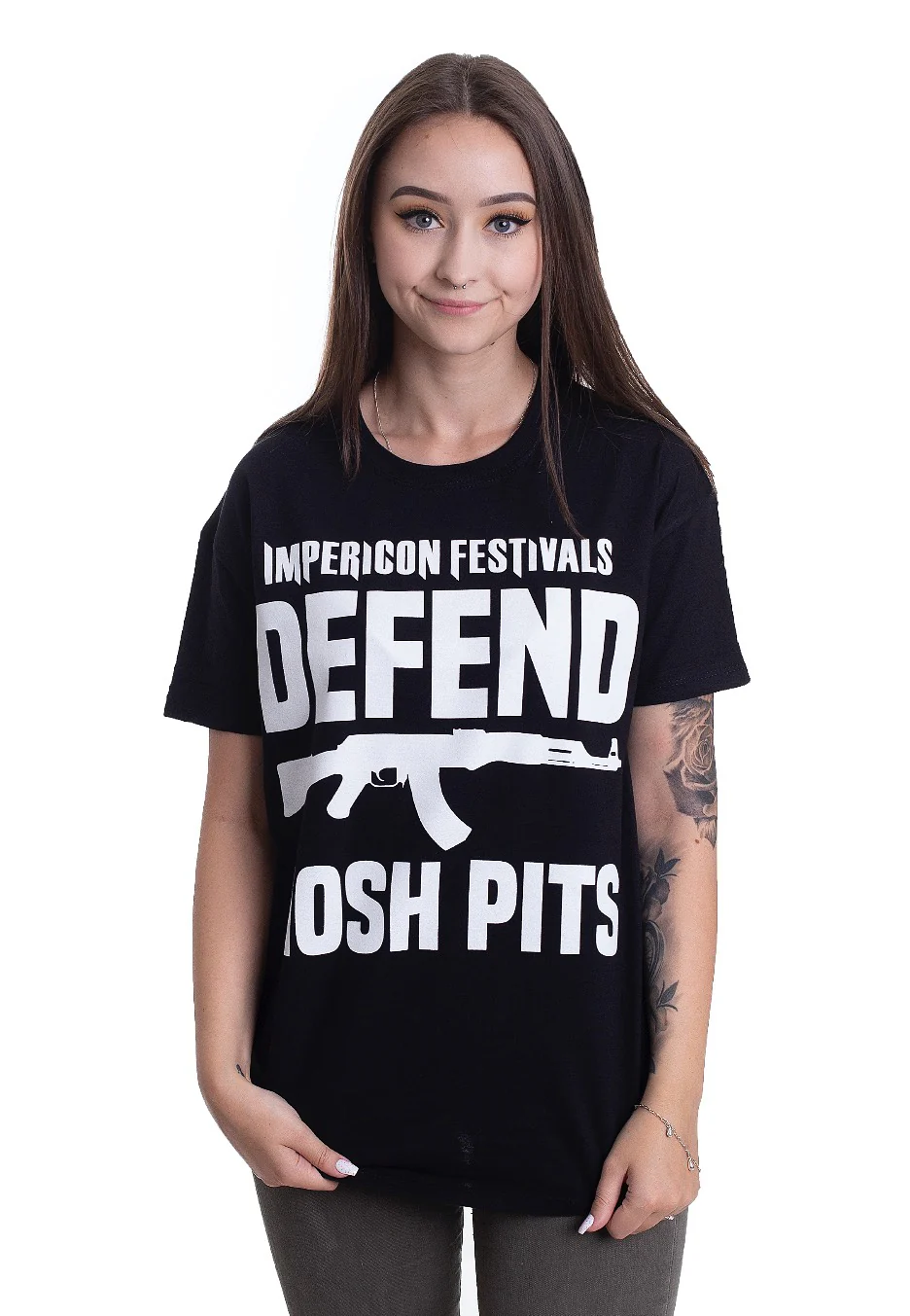 Defend Mosh Pits - T-Shirt - Image 5