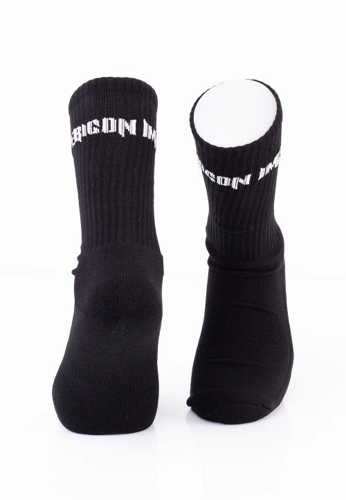 Logo Black - Socks - Image 7