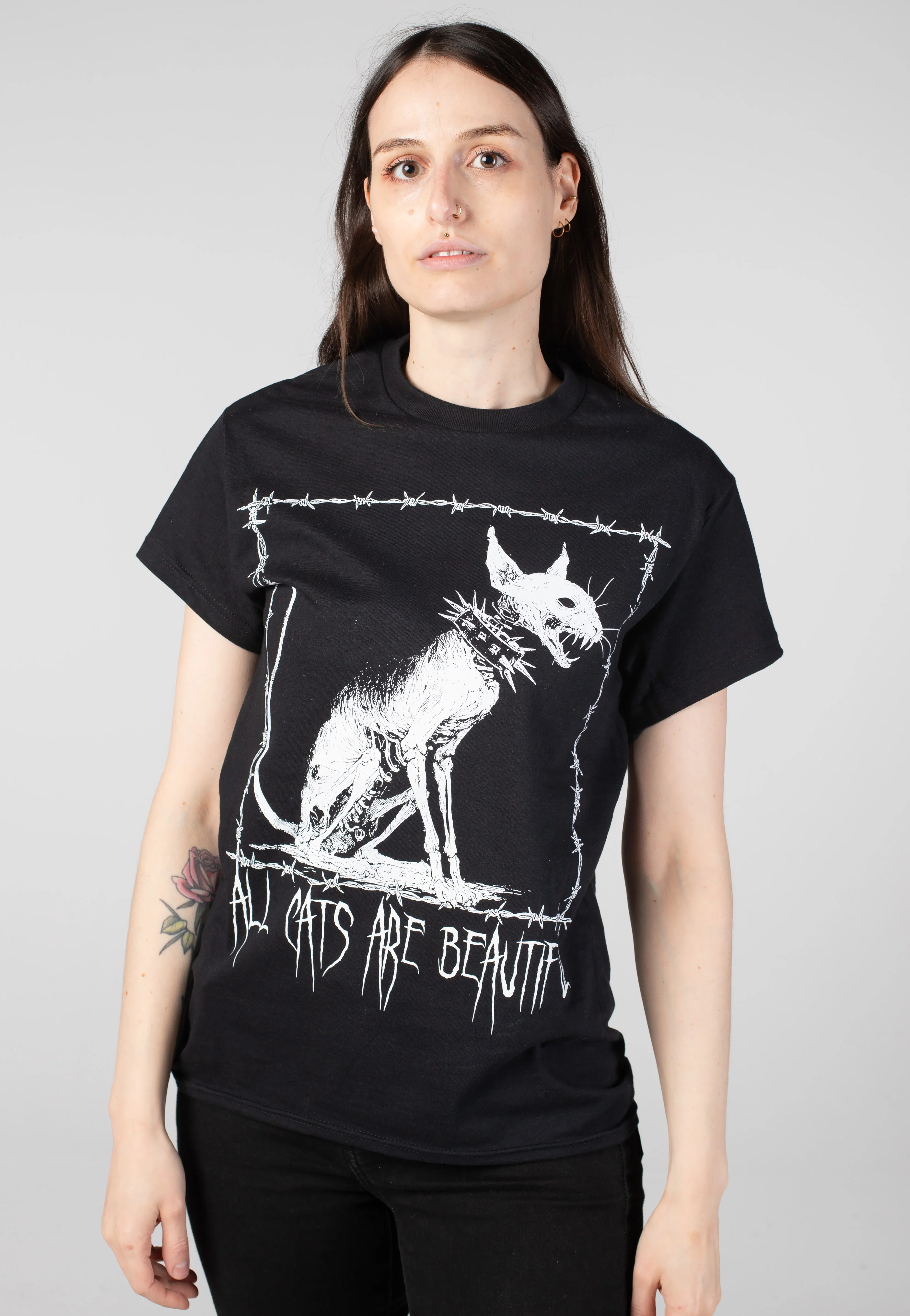 All Cats Are Beautiful GID - T-Shirt - Image 6