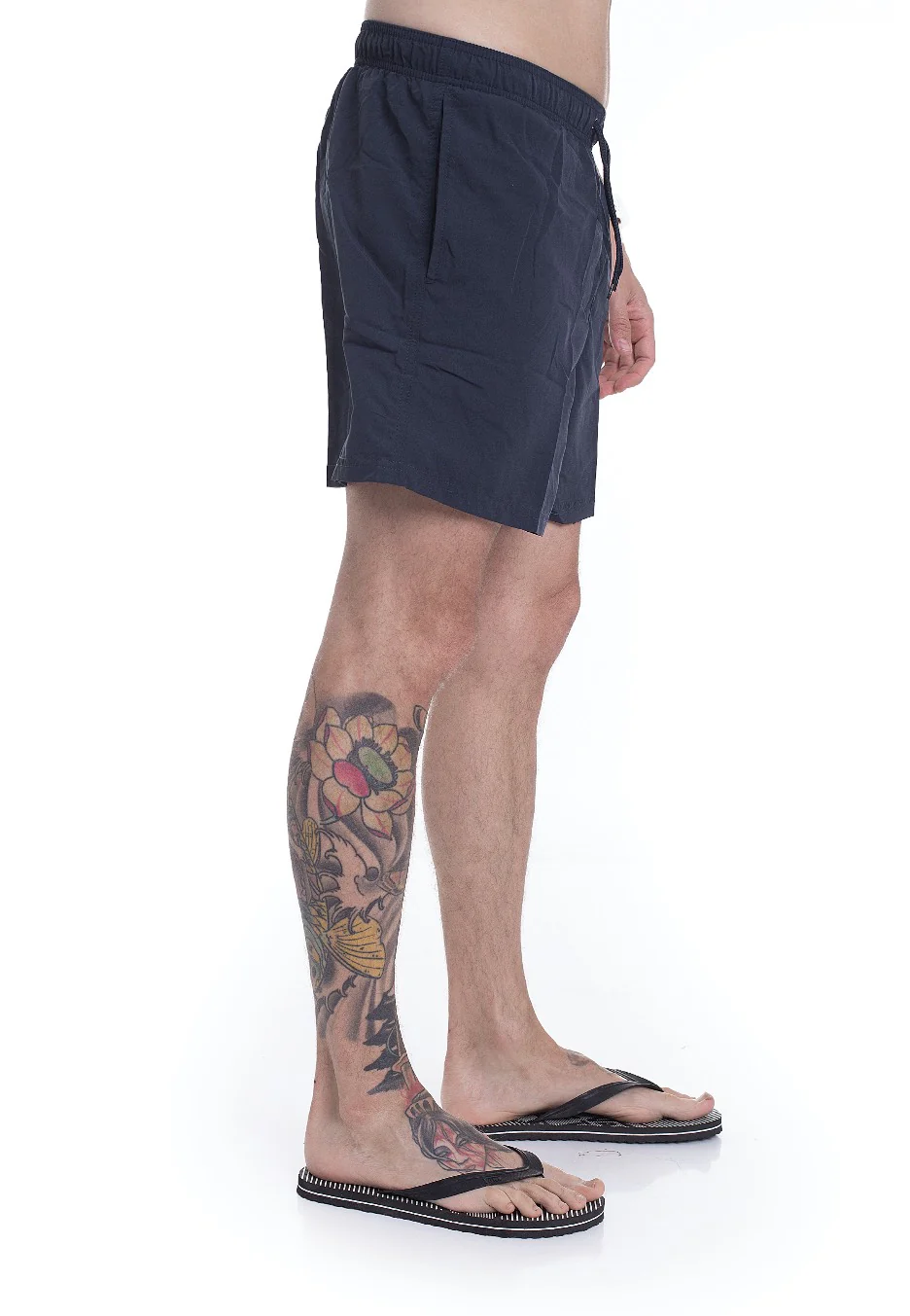 Plain Swim Navy - Shorts - Image 2