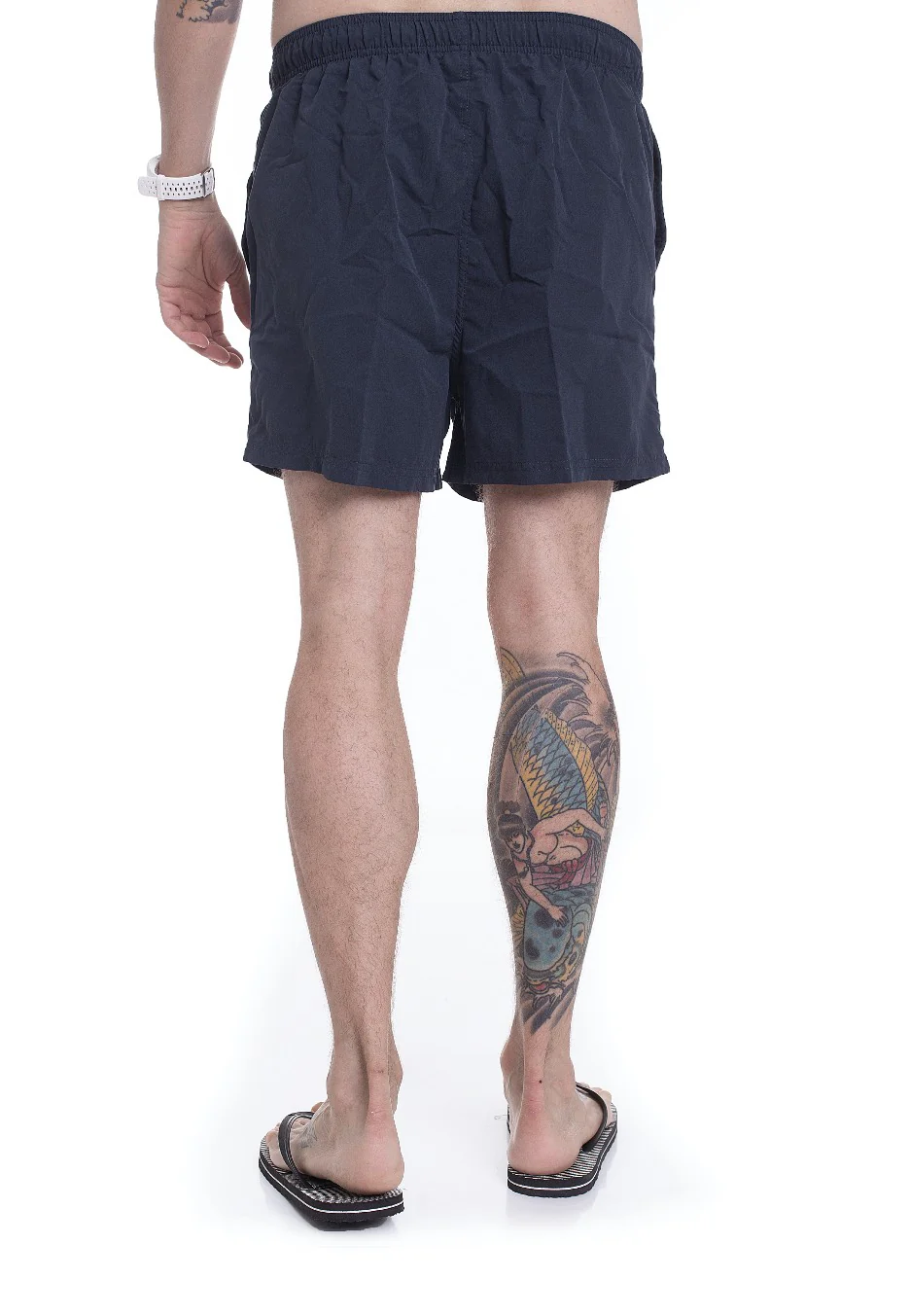 Plain Swim Navy - Shorts - Image 3