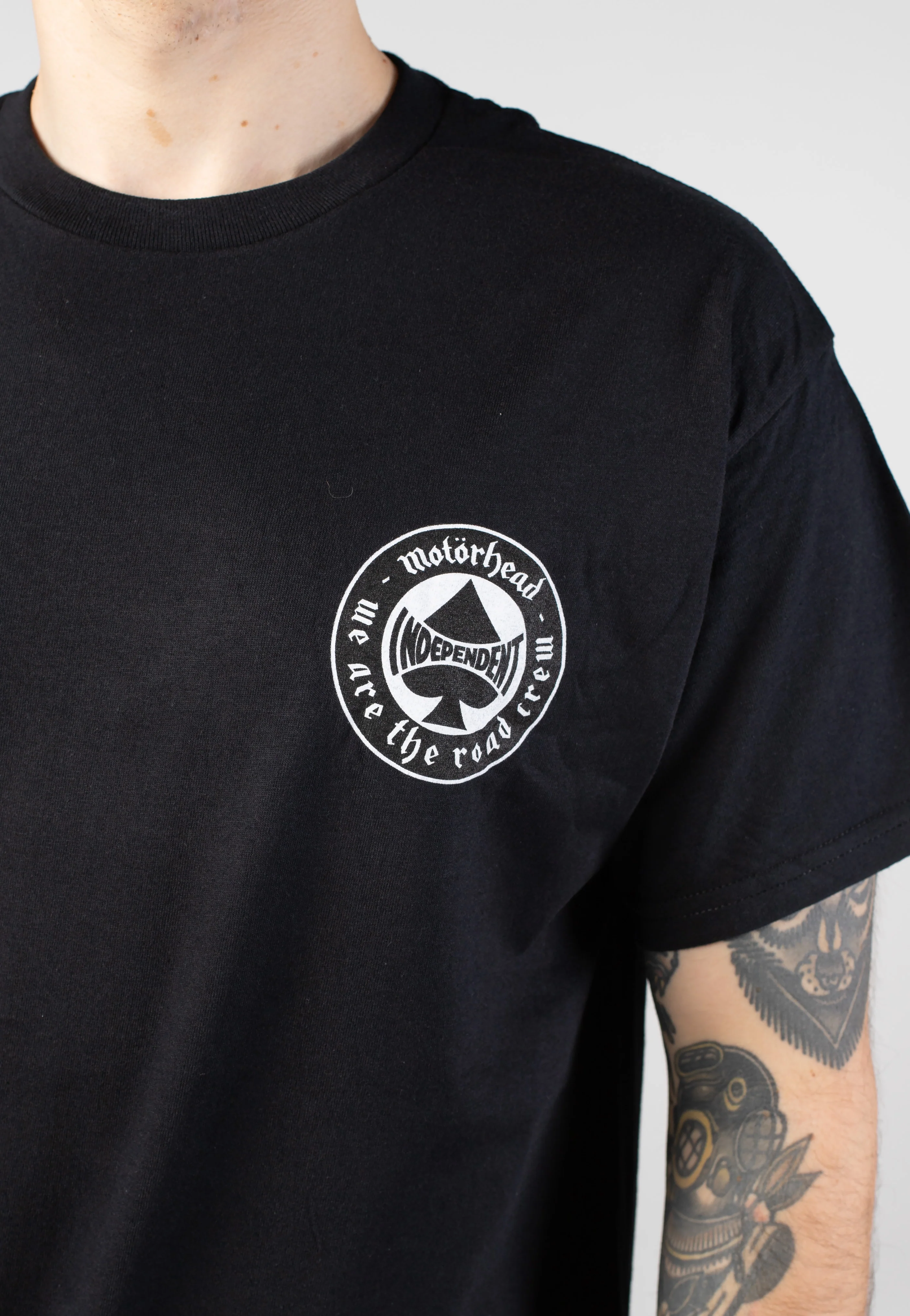 Independent x Motörhead - Spade Black - T-Shirt - Image 5