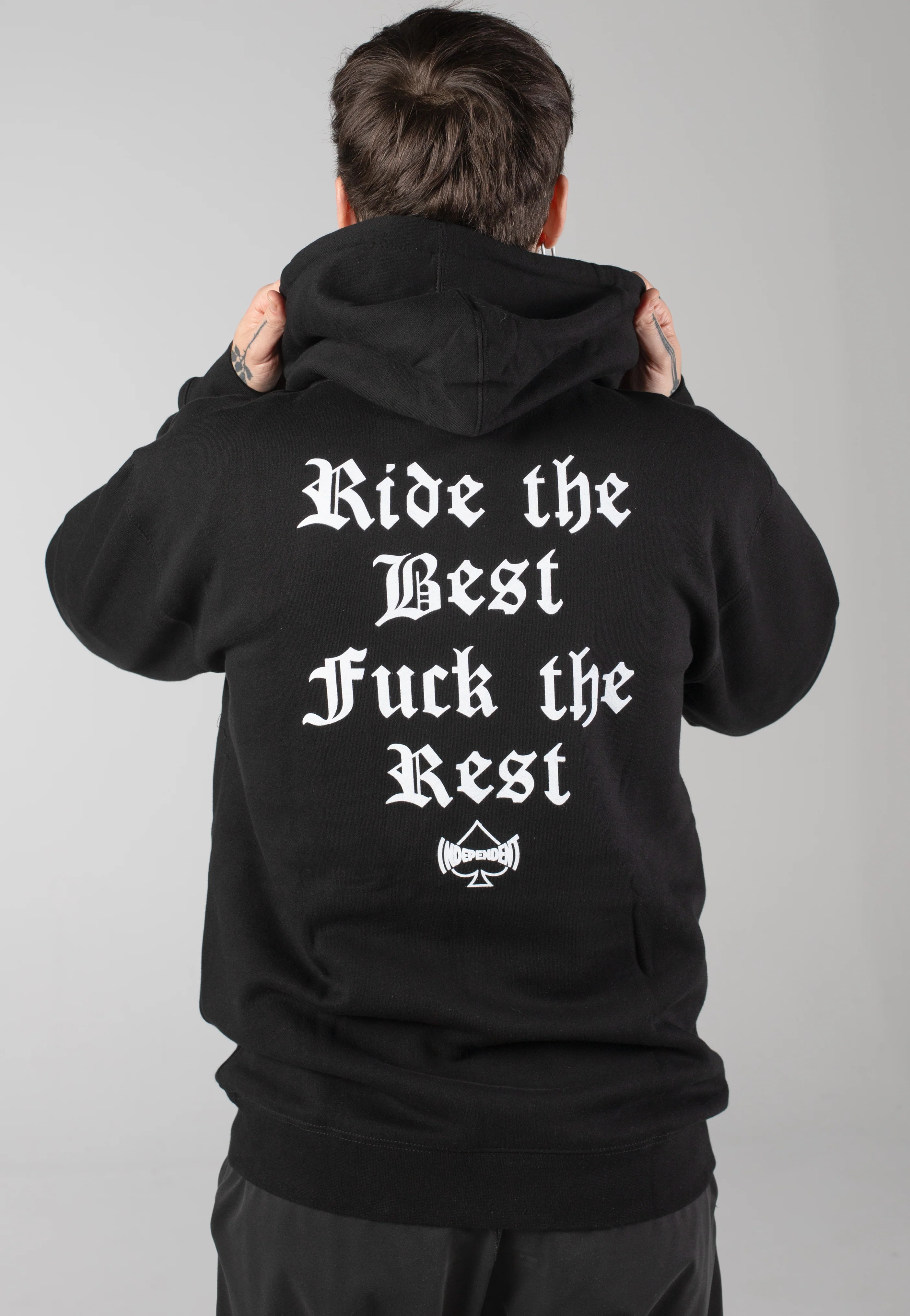 Independent x Motörhead - Warpig Black - Hoodie - Image 4