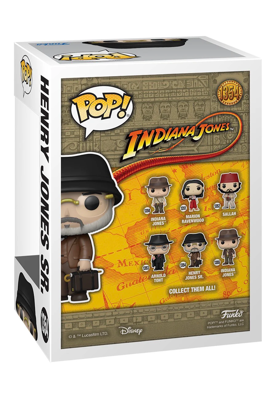 Henry Jones Sr. POP! Bobble-Head - Funko Pop - Image 2