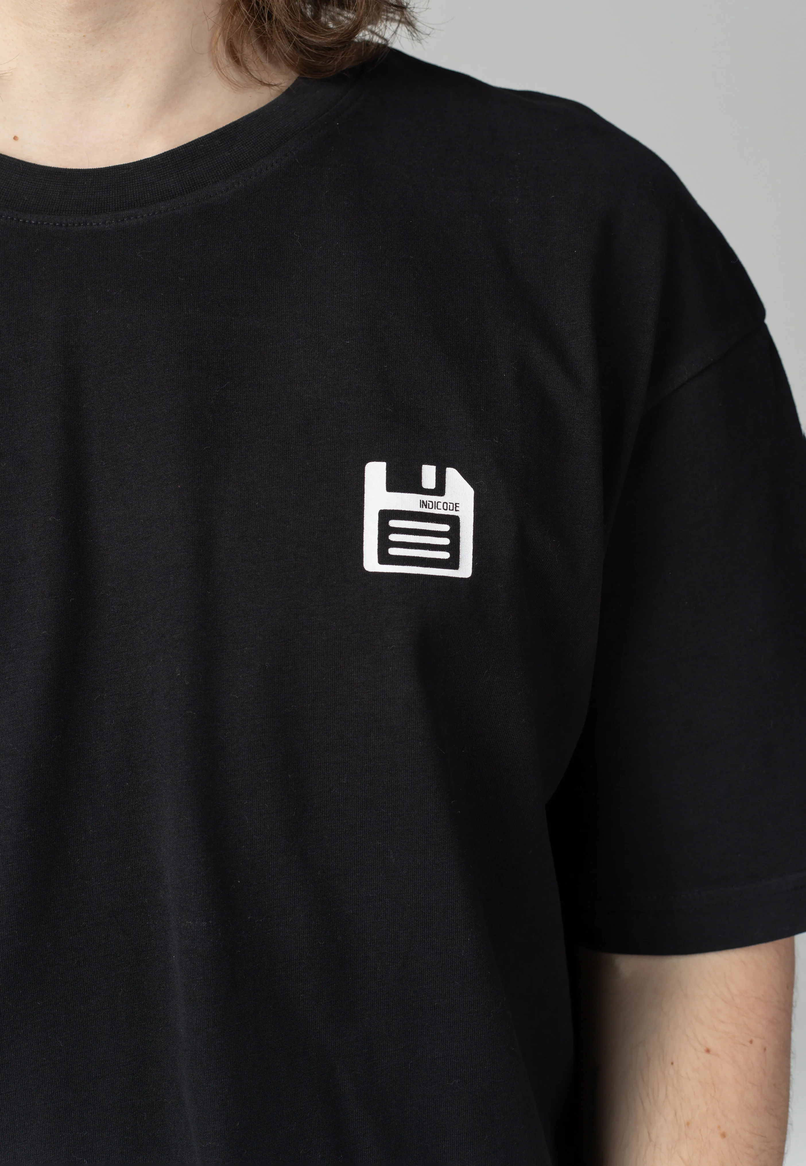 Four O Four Jet Black - T-Shirt - Image 3