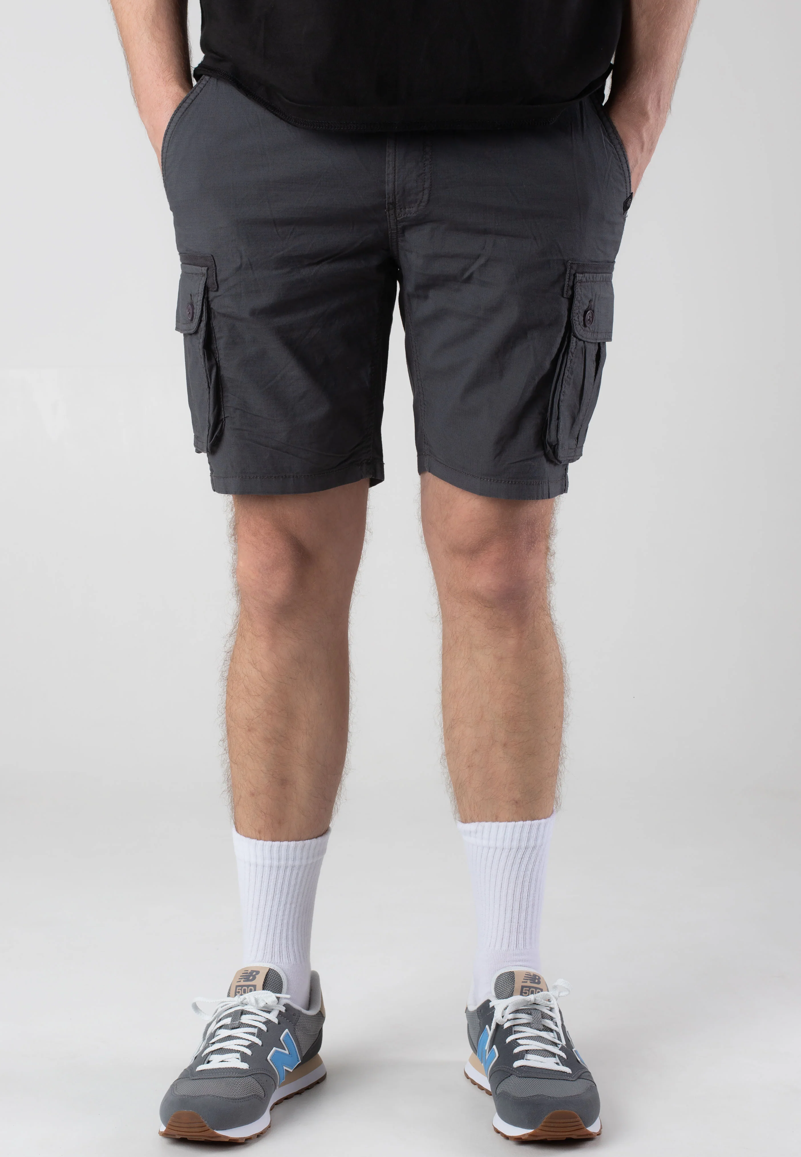 Lanny Dark Grey - Shorts
