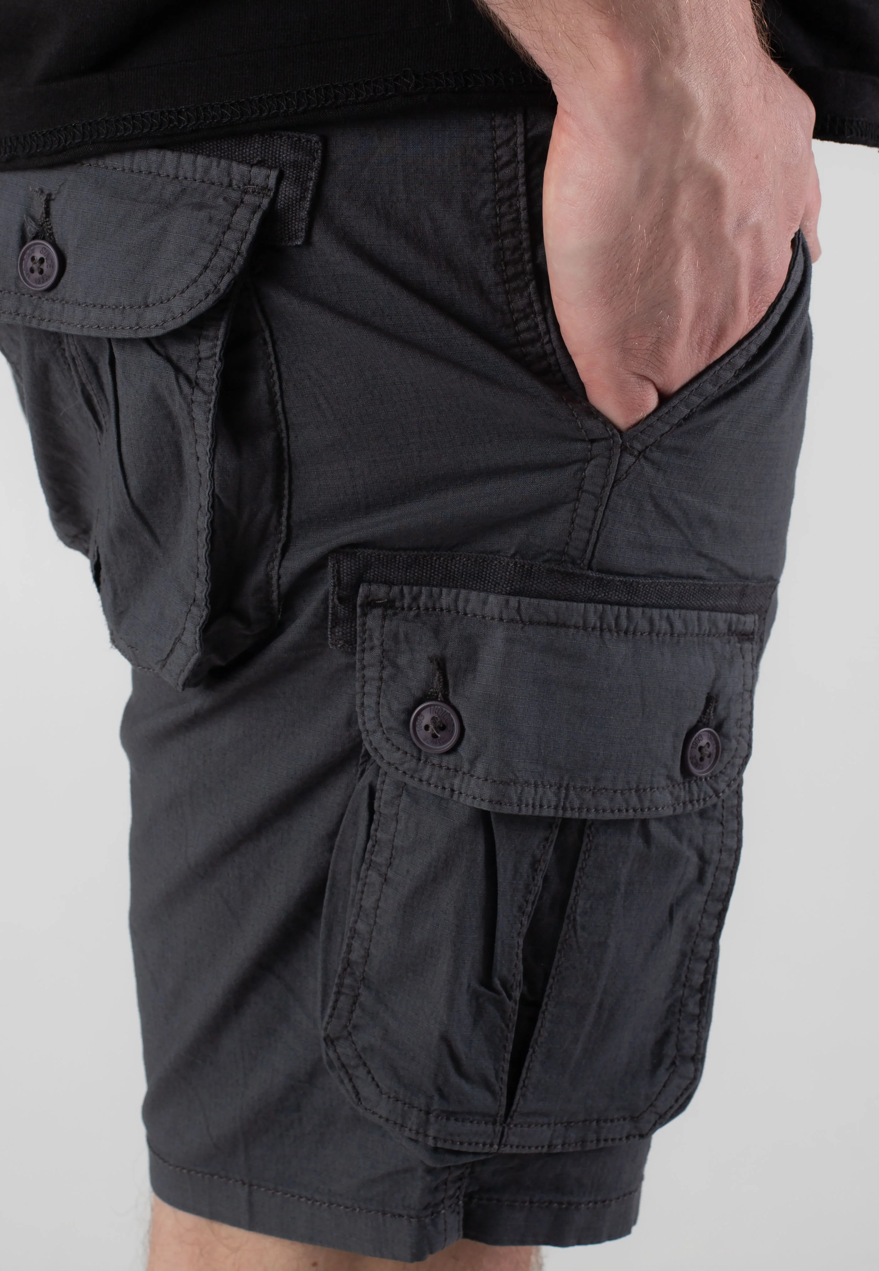 Lanny Dark Grey - Shorts - Image 3