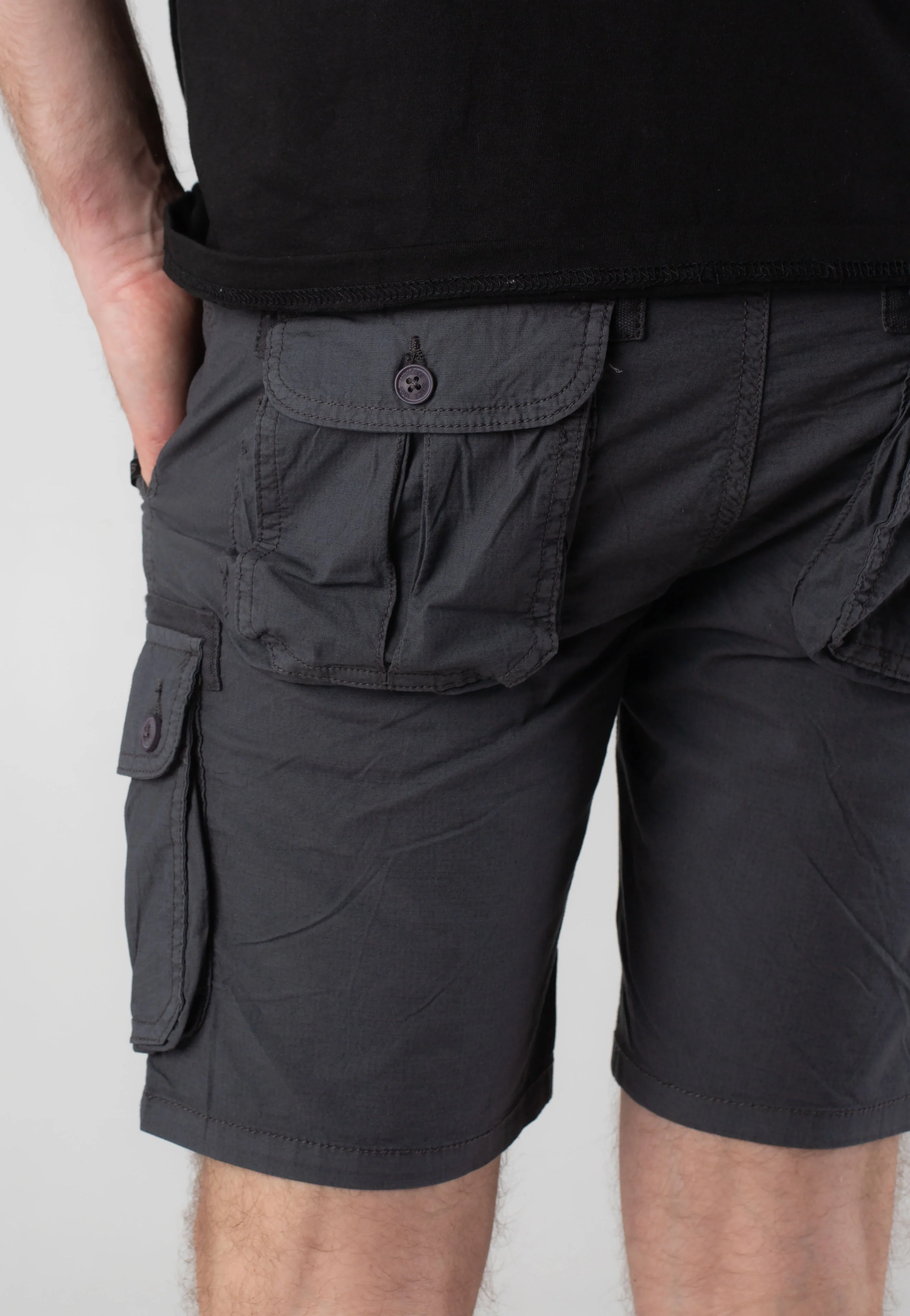 Lanny Dark Grey - Shorts - Image 5