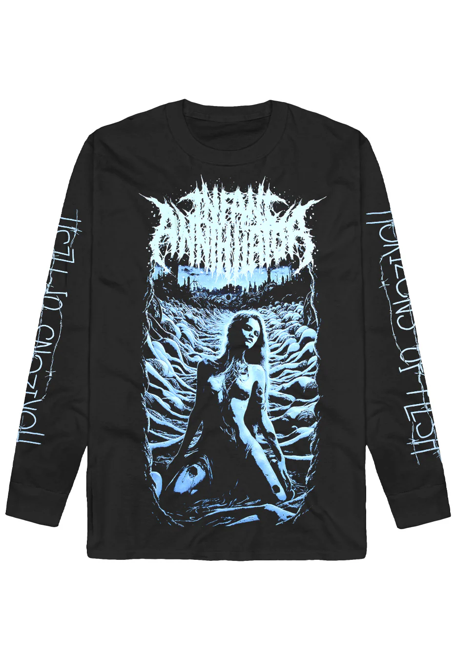 Horizons Of Flesh - Longsleeve