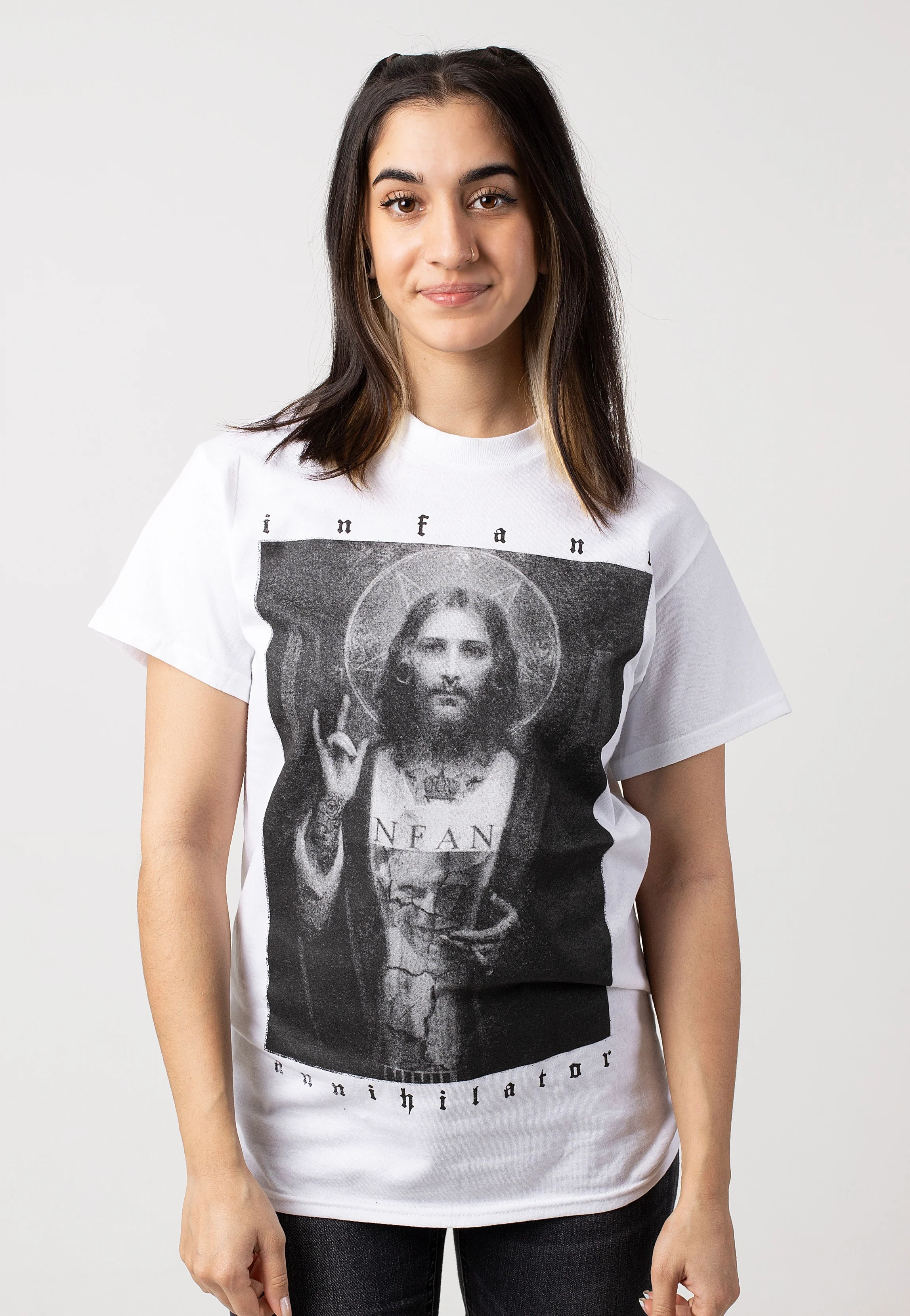 Jesus White - T-Shirt - Image 5