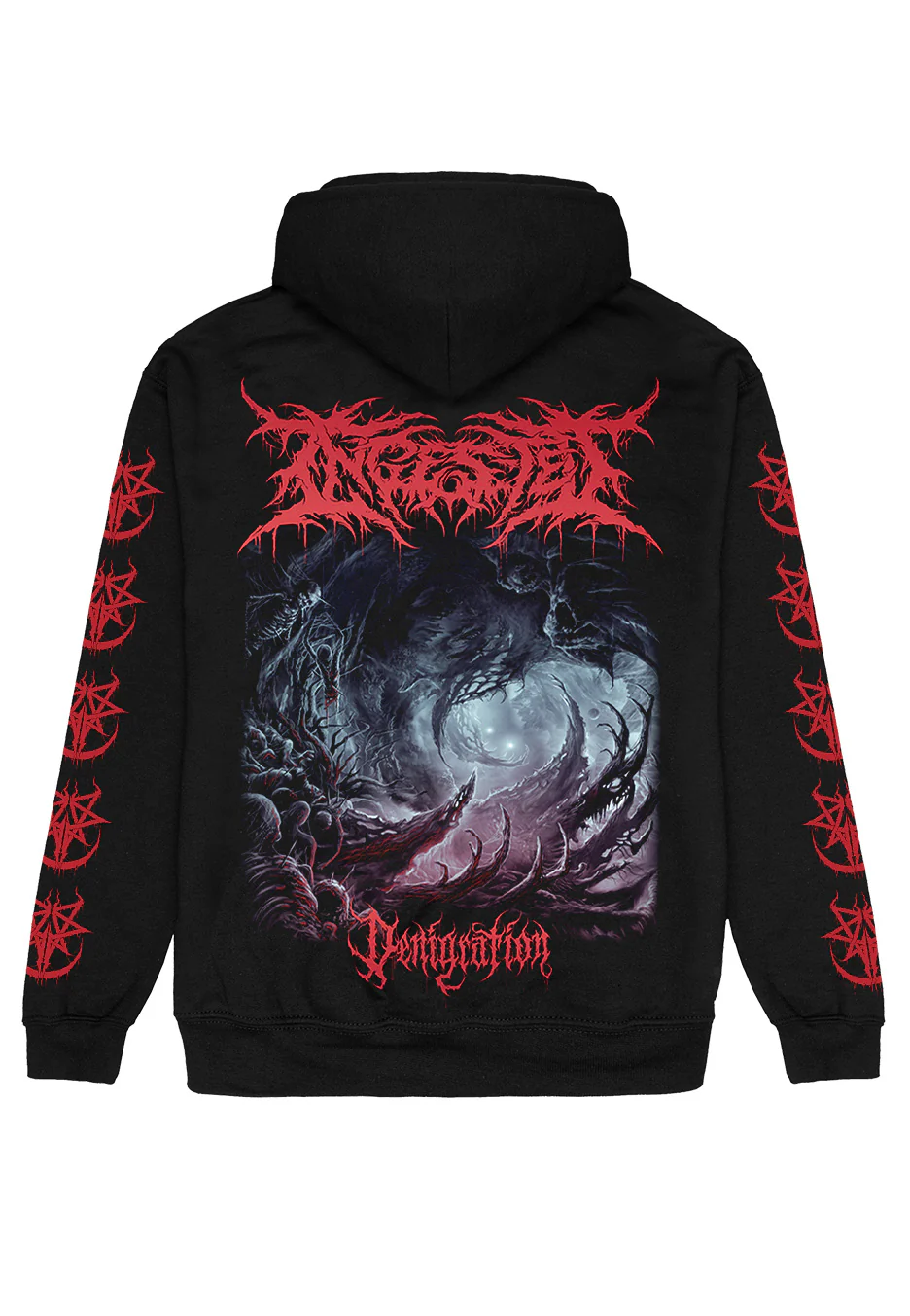 Denigration Cover - Hoodie - Image 6