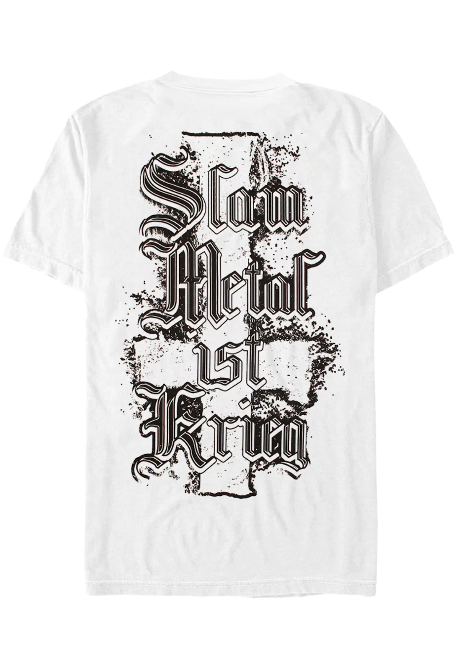 Krieg White - T-Shirt - Image 2