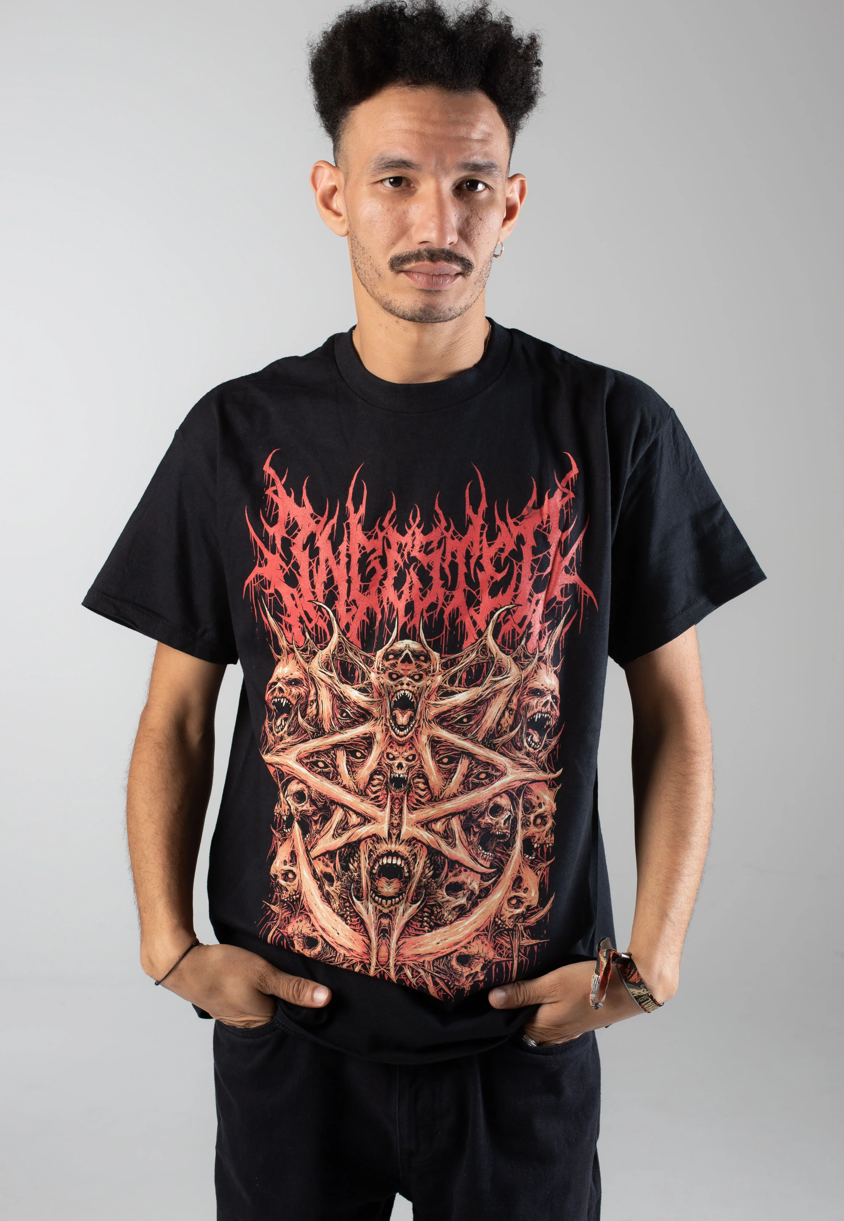 Realm Of Horror - T-Shirt - Image 3