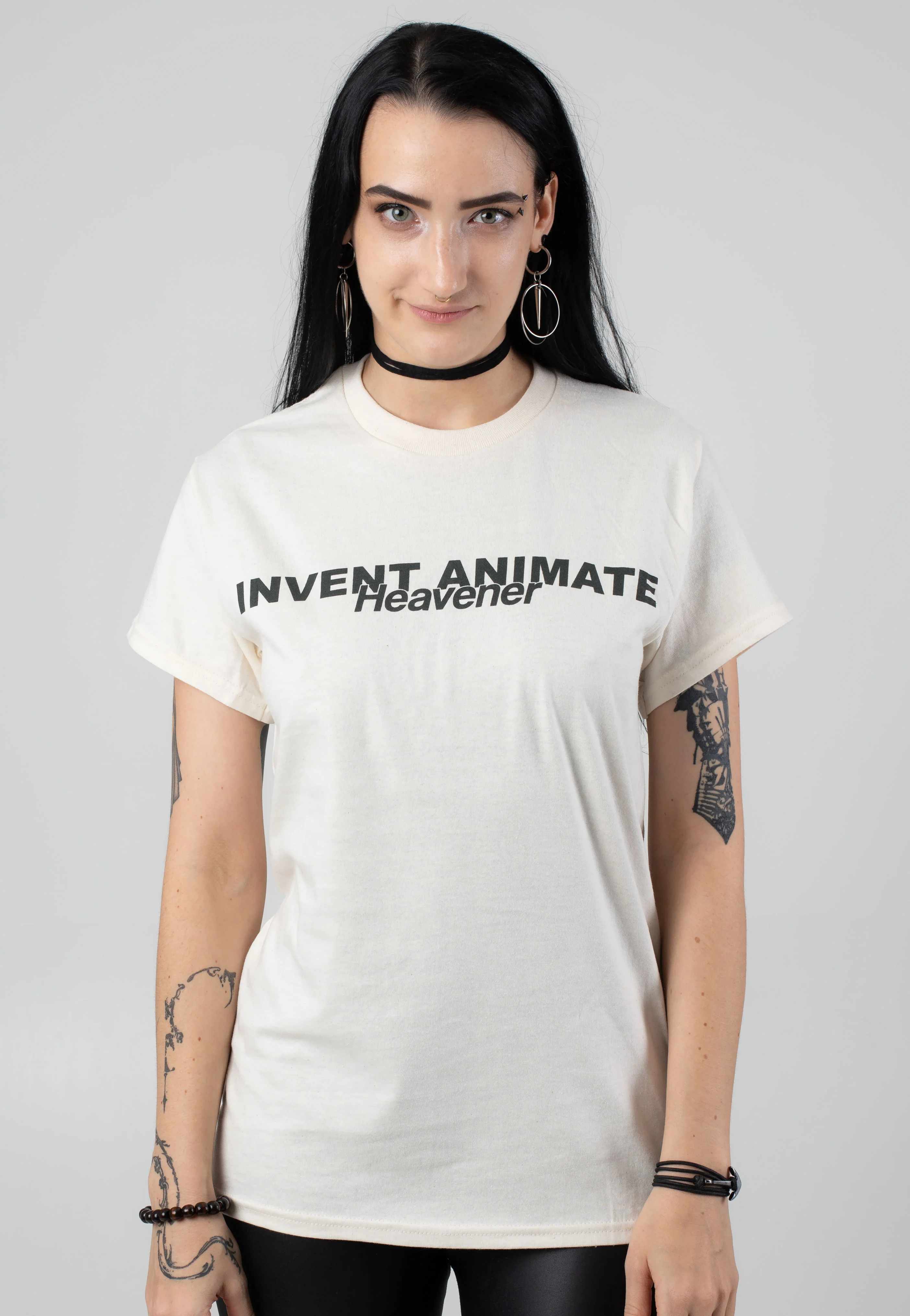 Heavener Natural - T-Shirt - Image 5
