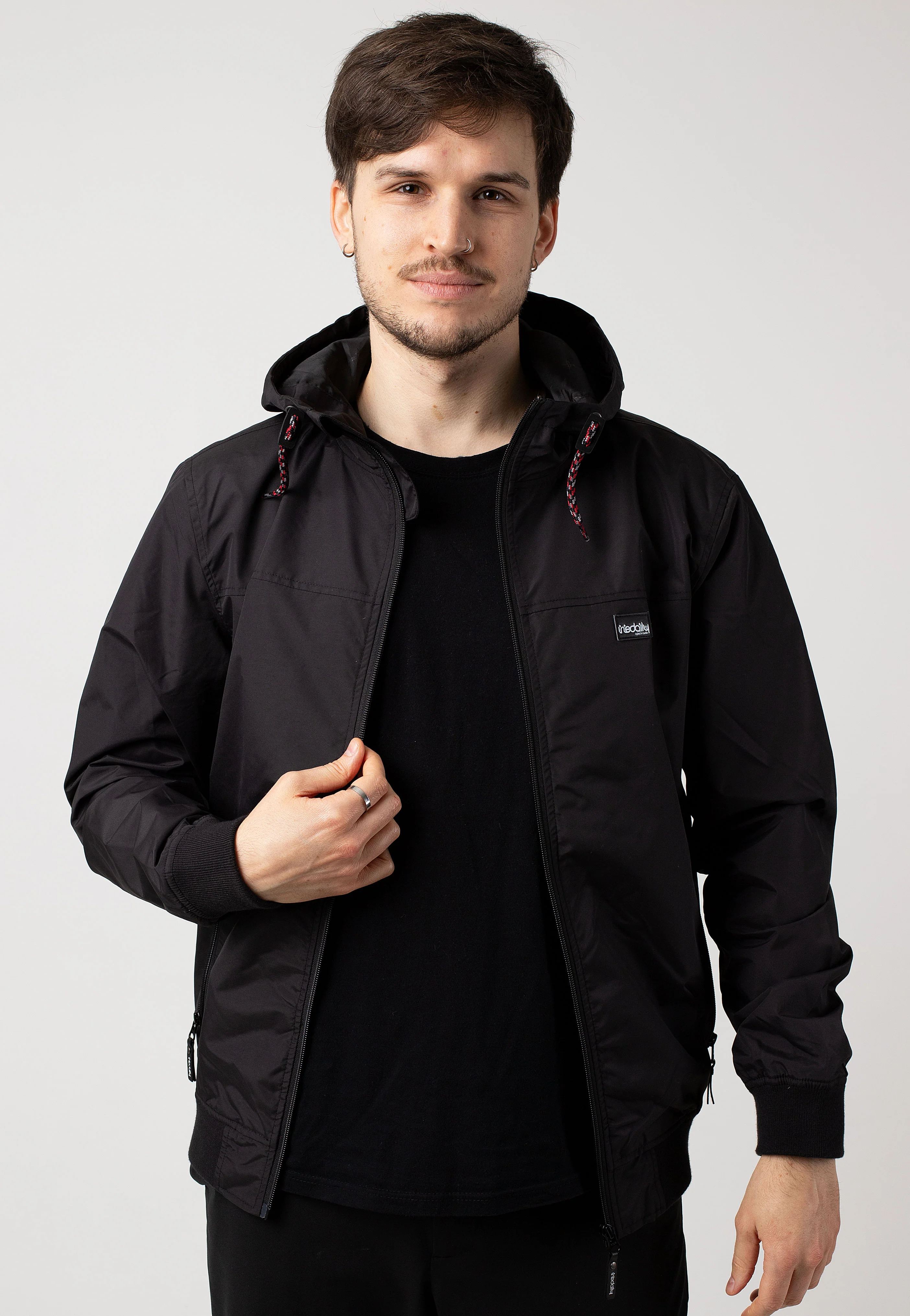 Auf Deck Uni Black - Jacket - Image 7