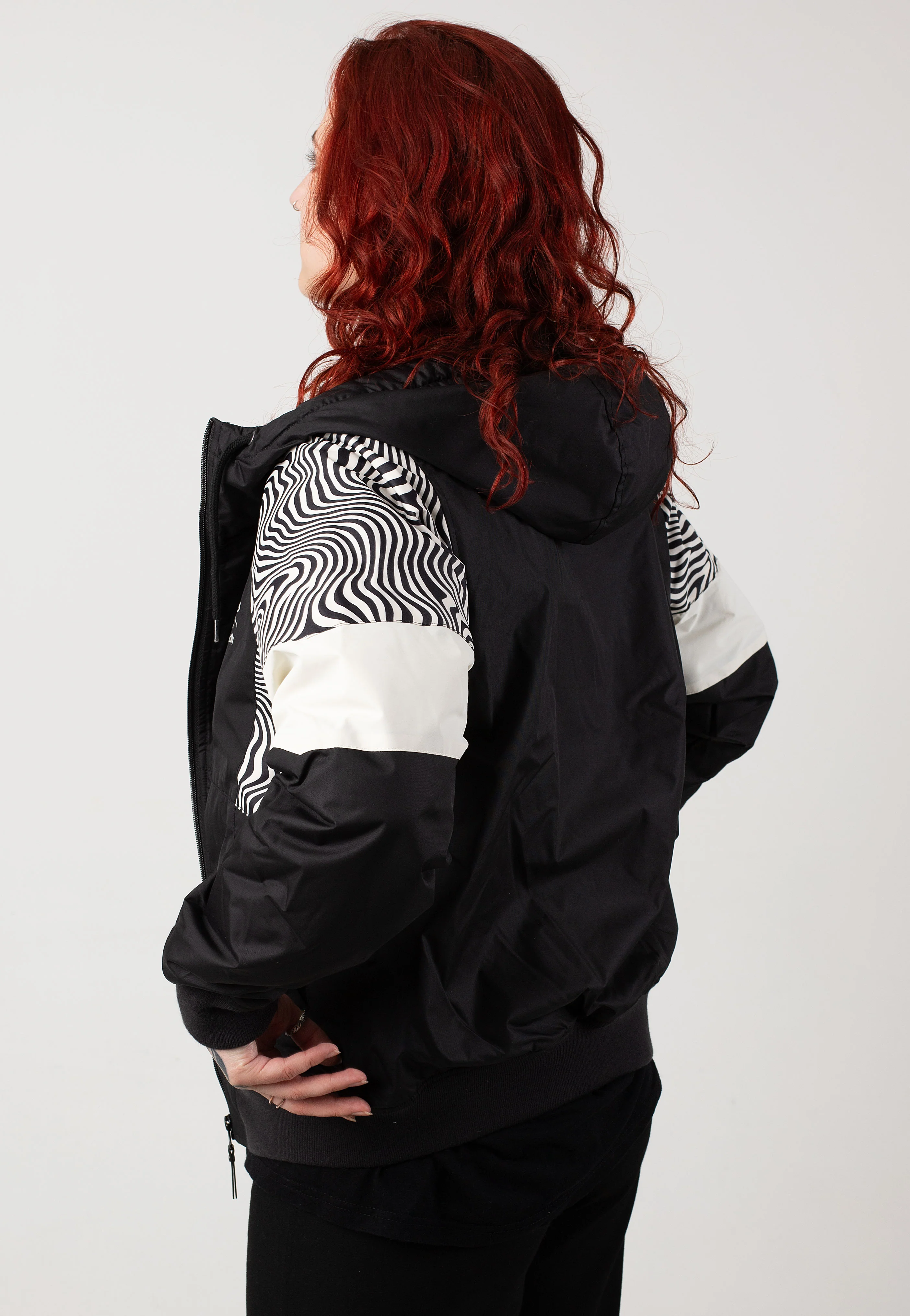 Blotchy Black White - Jacket - Image 6