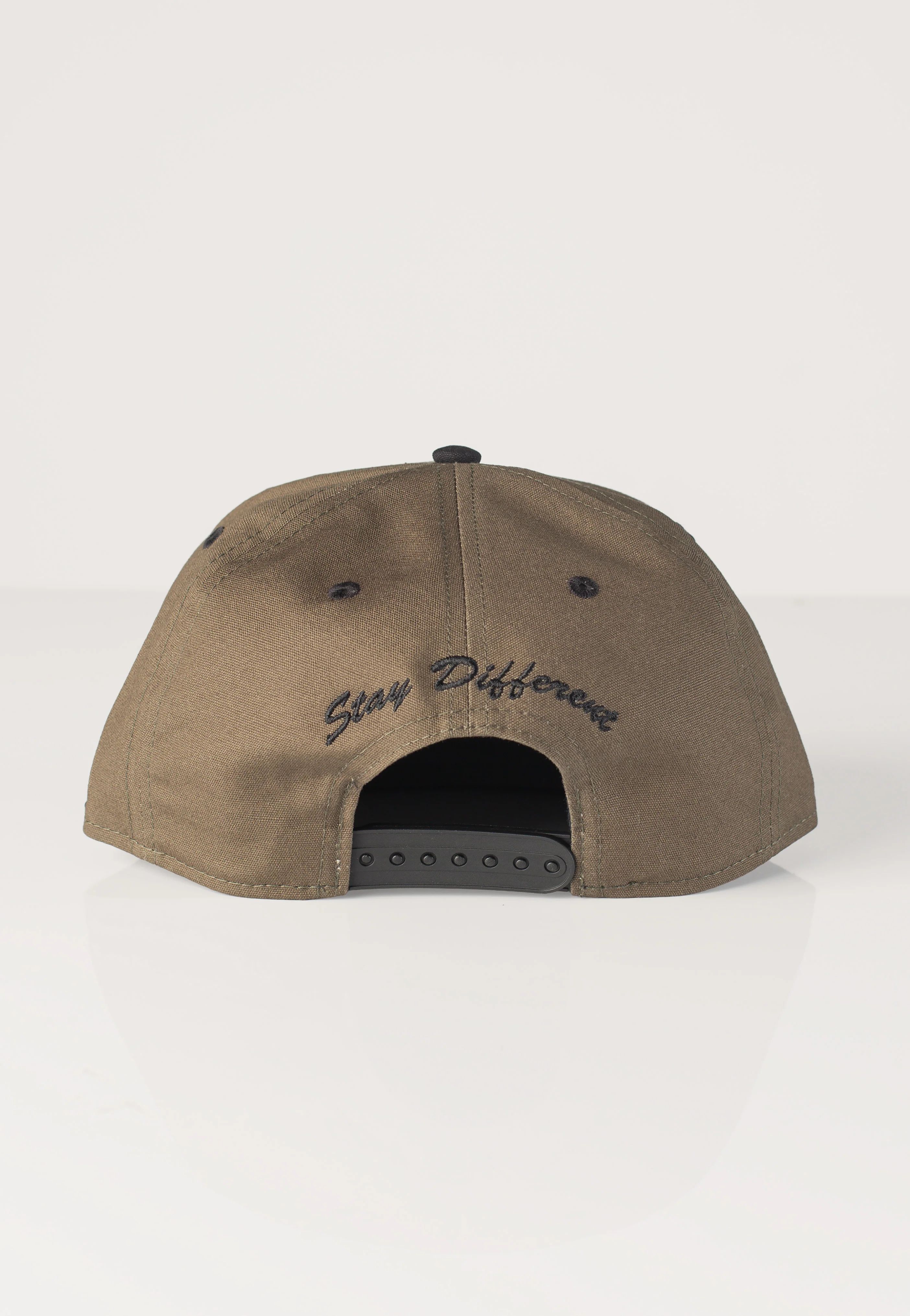 Daily Contra Snapback Night Olive - Cap - Image 4