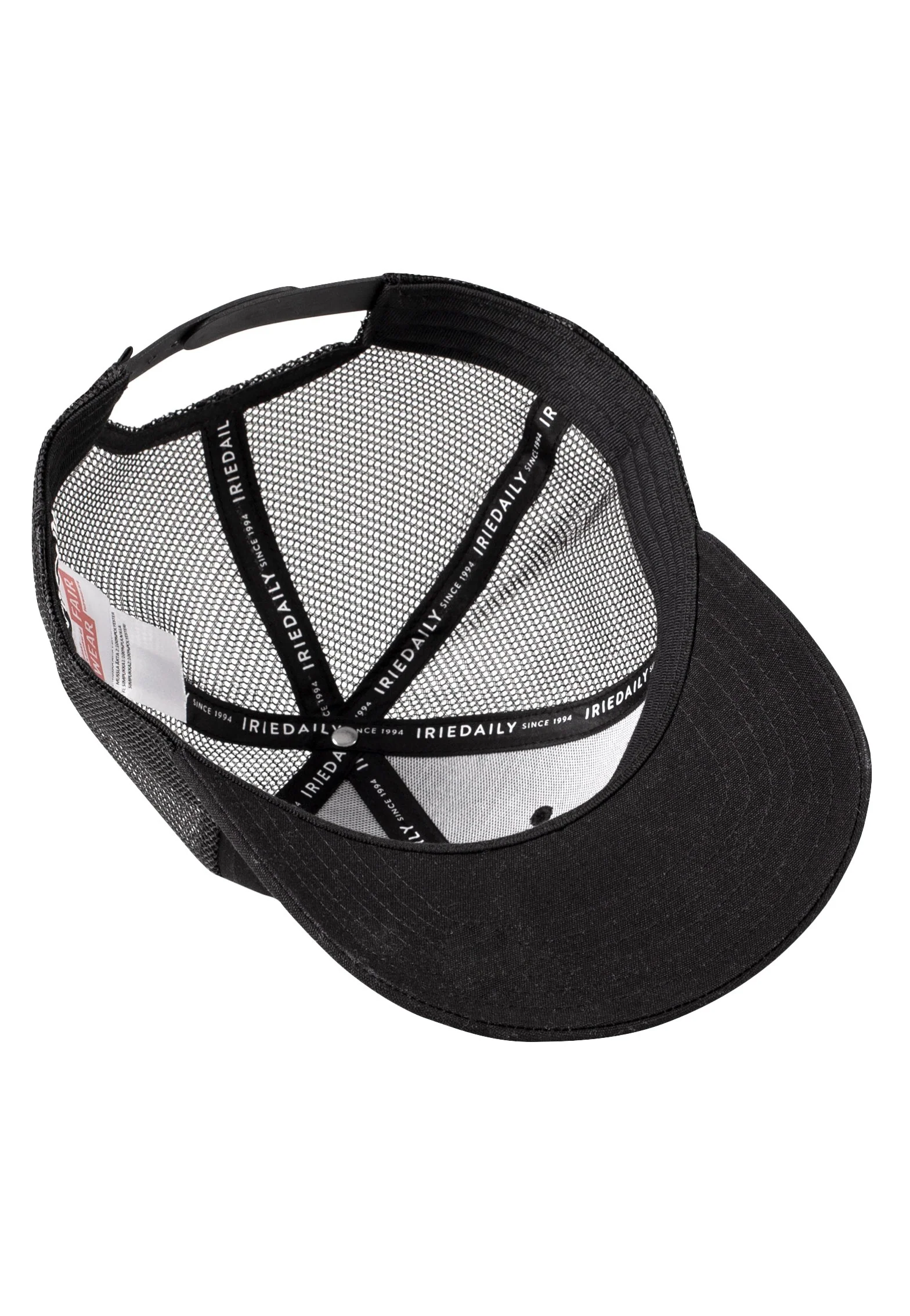 Daily Flag Uni Black - Cap - Image 3
