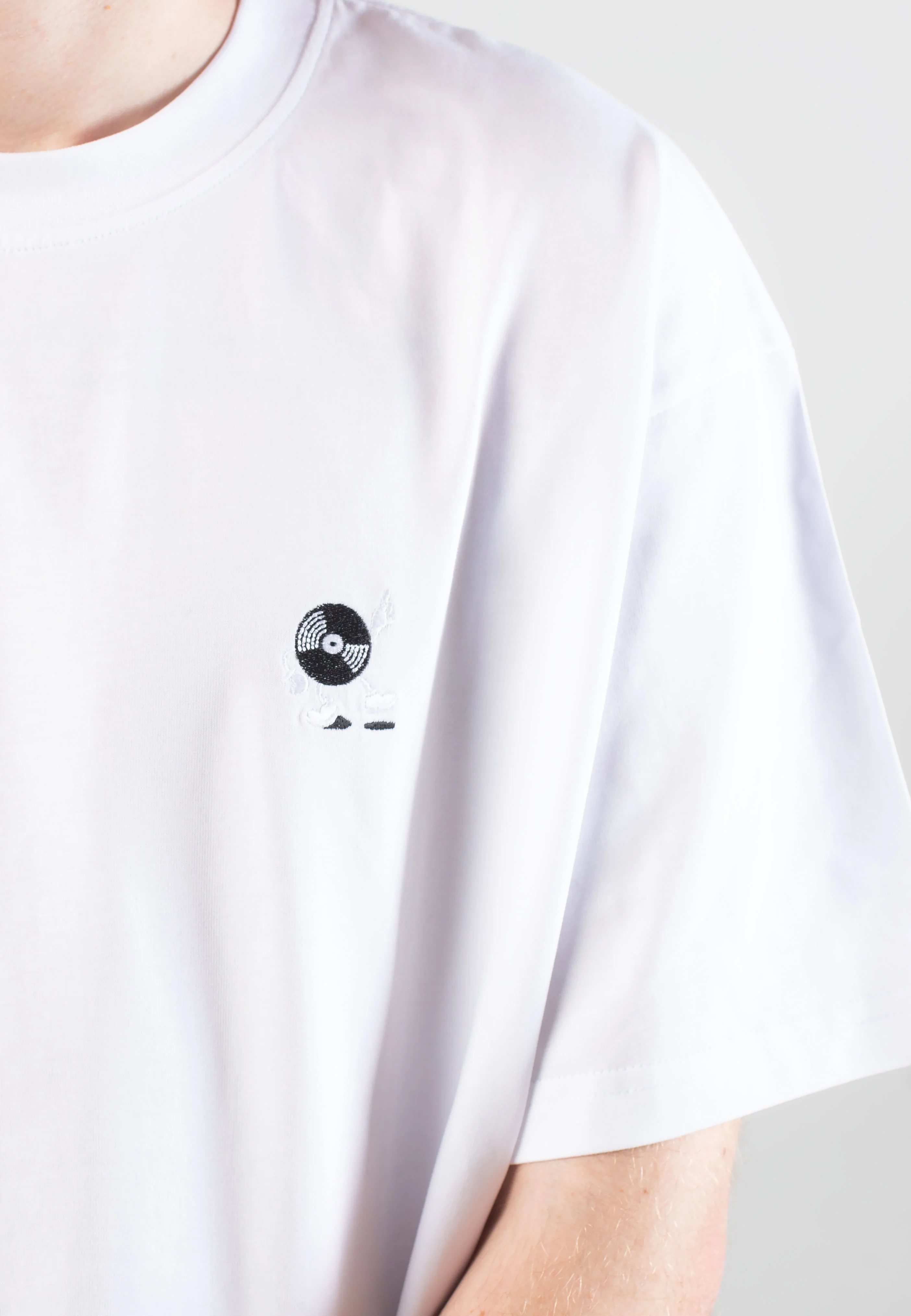 Dance Tune White - T-Shirt - Image 2