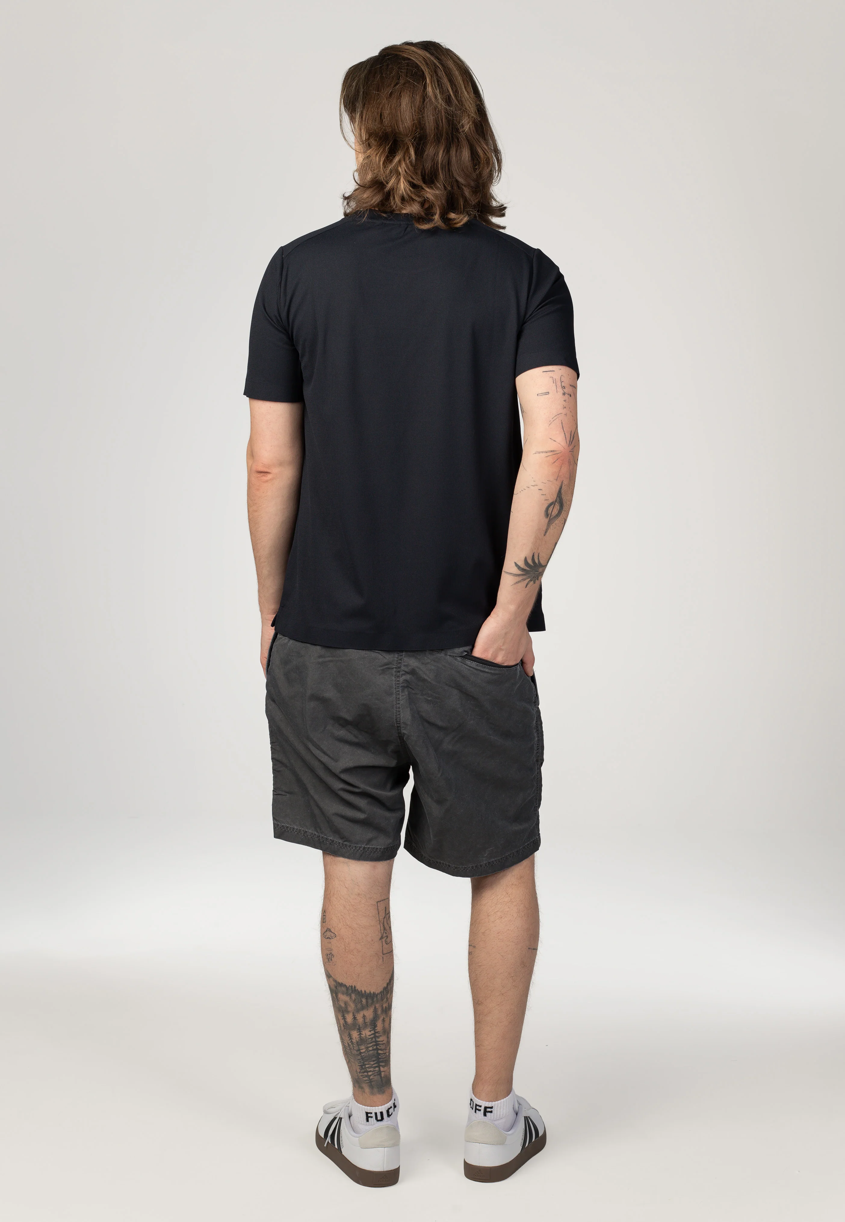 Ghostmode Hybrid Off Black - Shorts - Image 3
