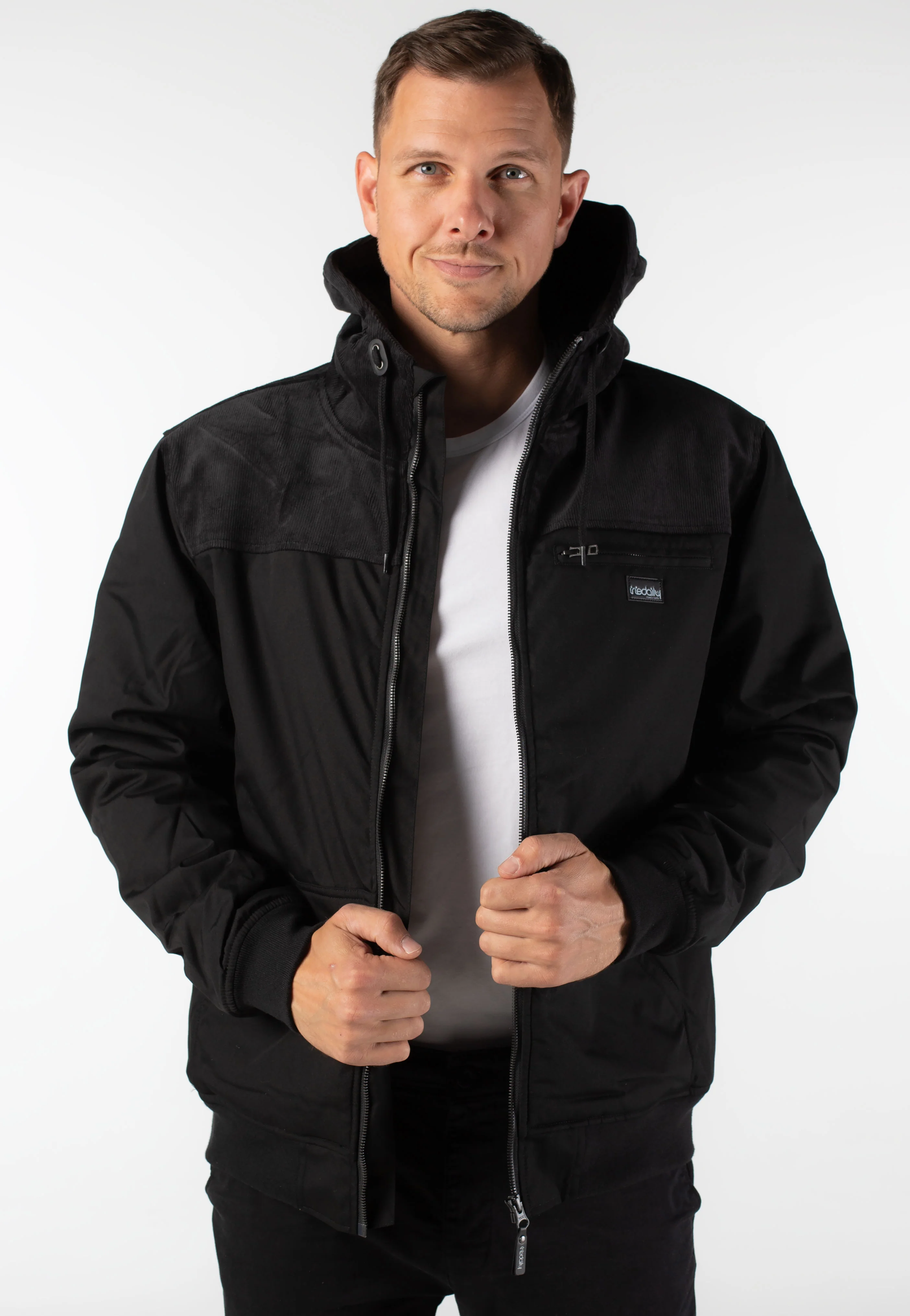 Hafen Uni Black - Jacket - Image 5