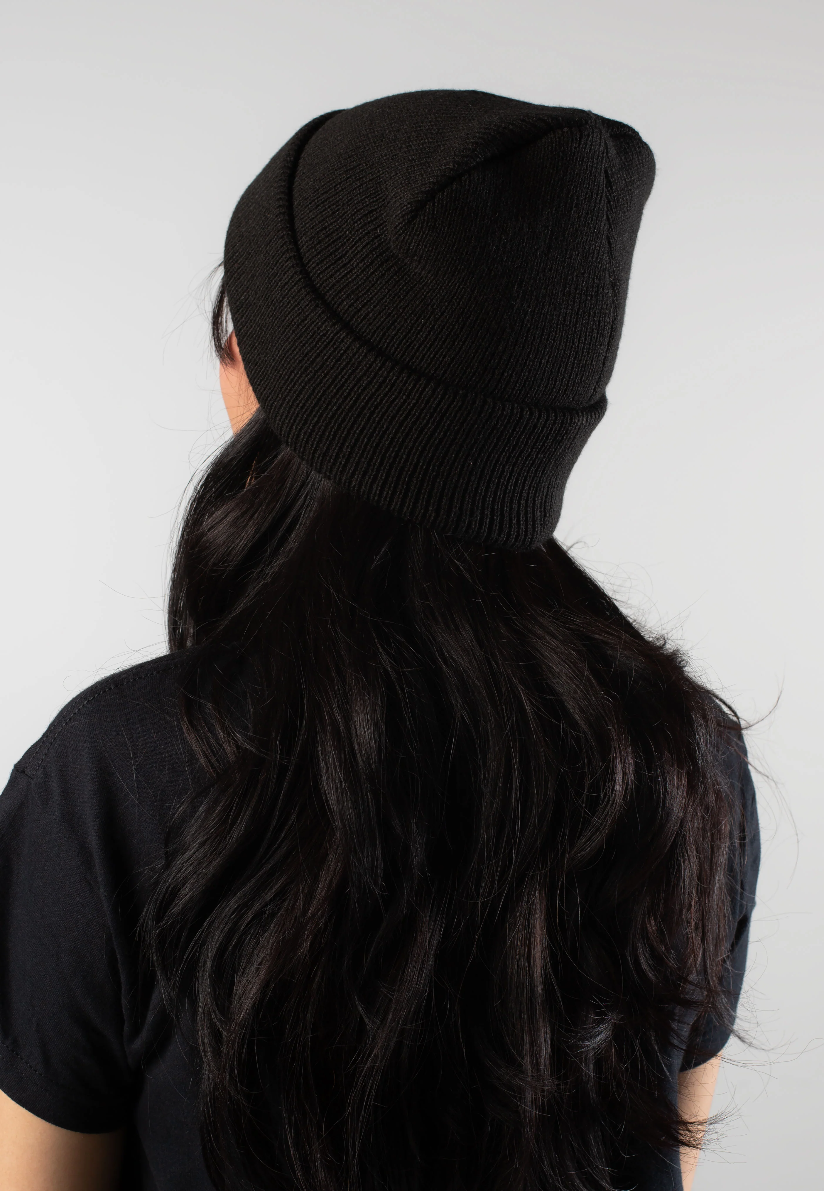Hallow Cat Black - Beanie - Image 4