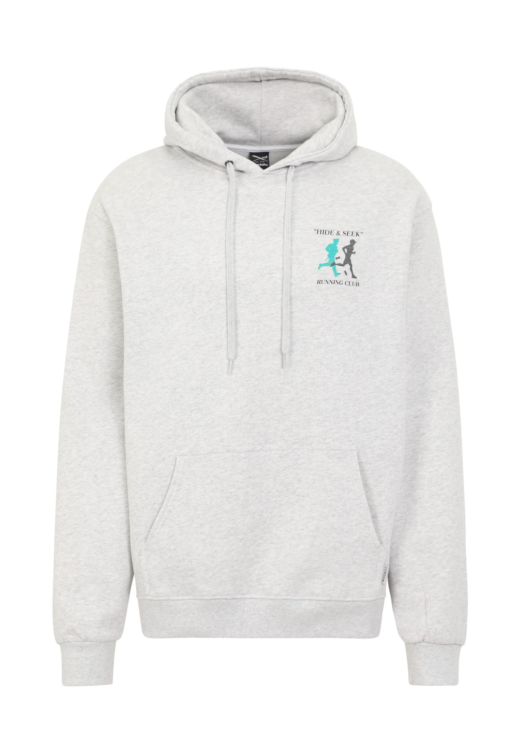 Hide N Seek Ash Heather - Hoodie - Image 3