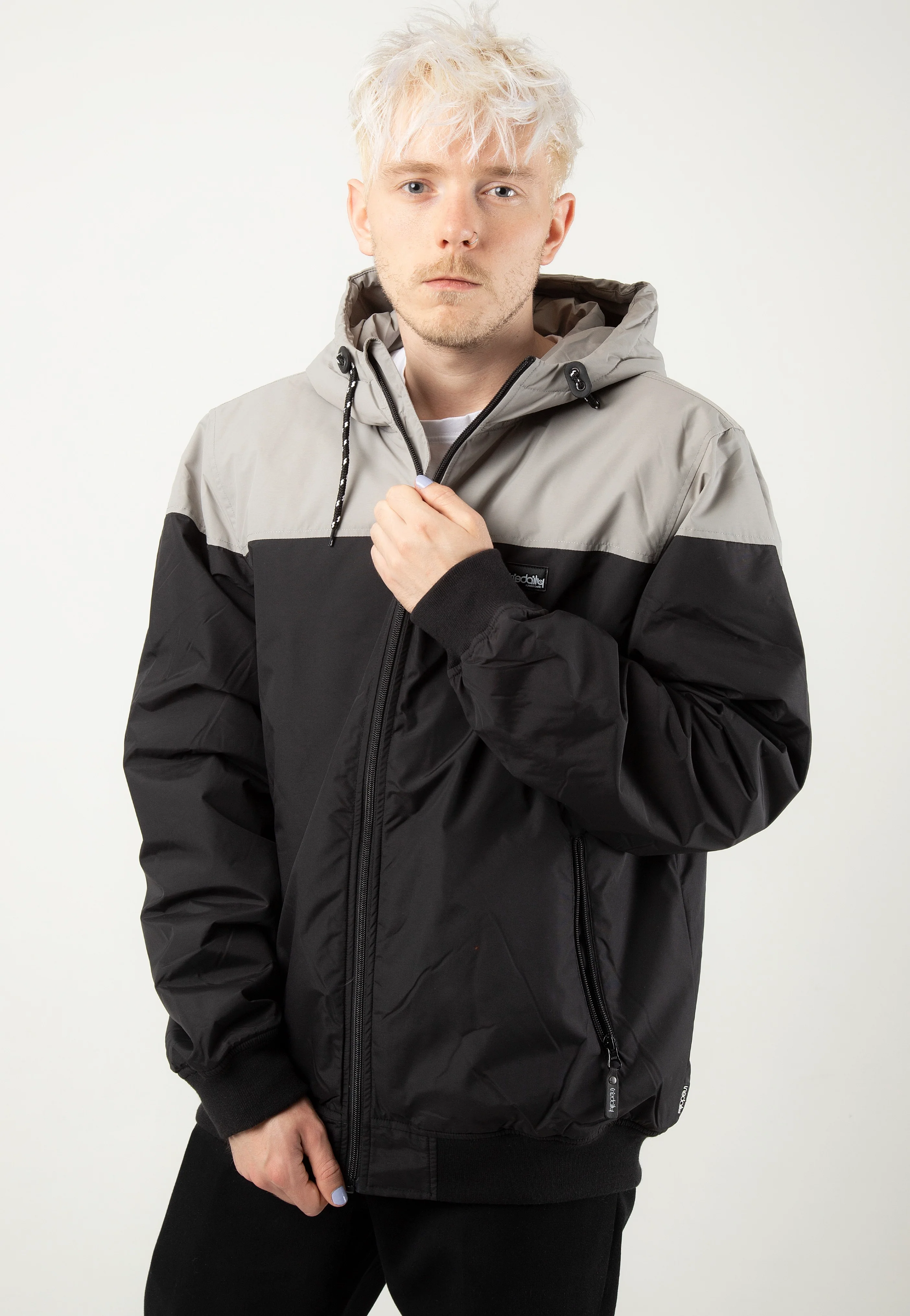 Insulaner Black Grey - Jacket