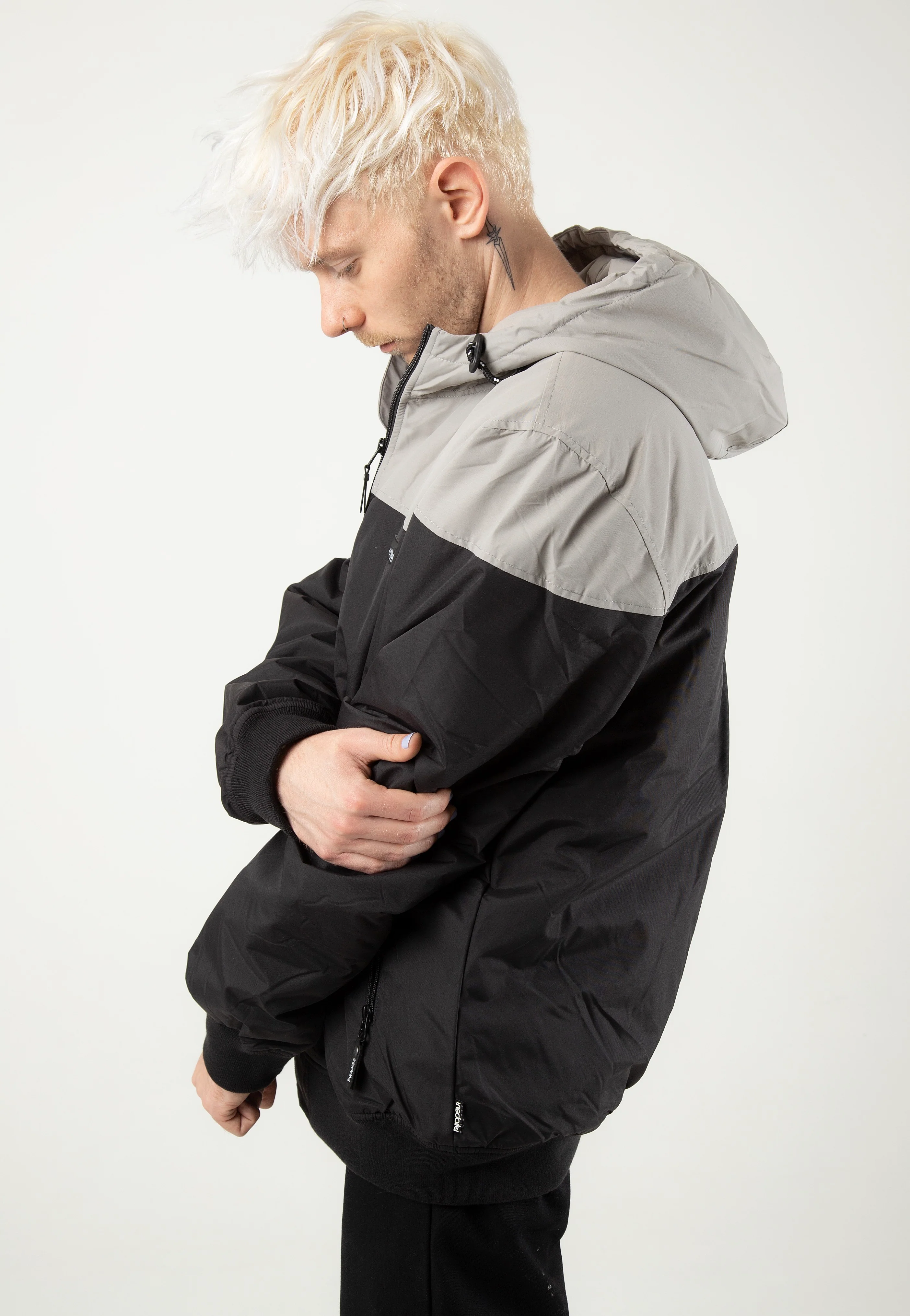 Insulaner Black Grey - Jacket - Image 3
