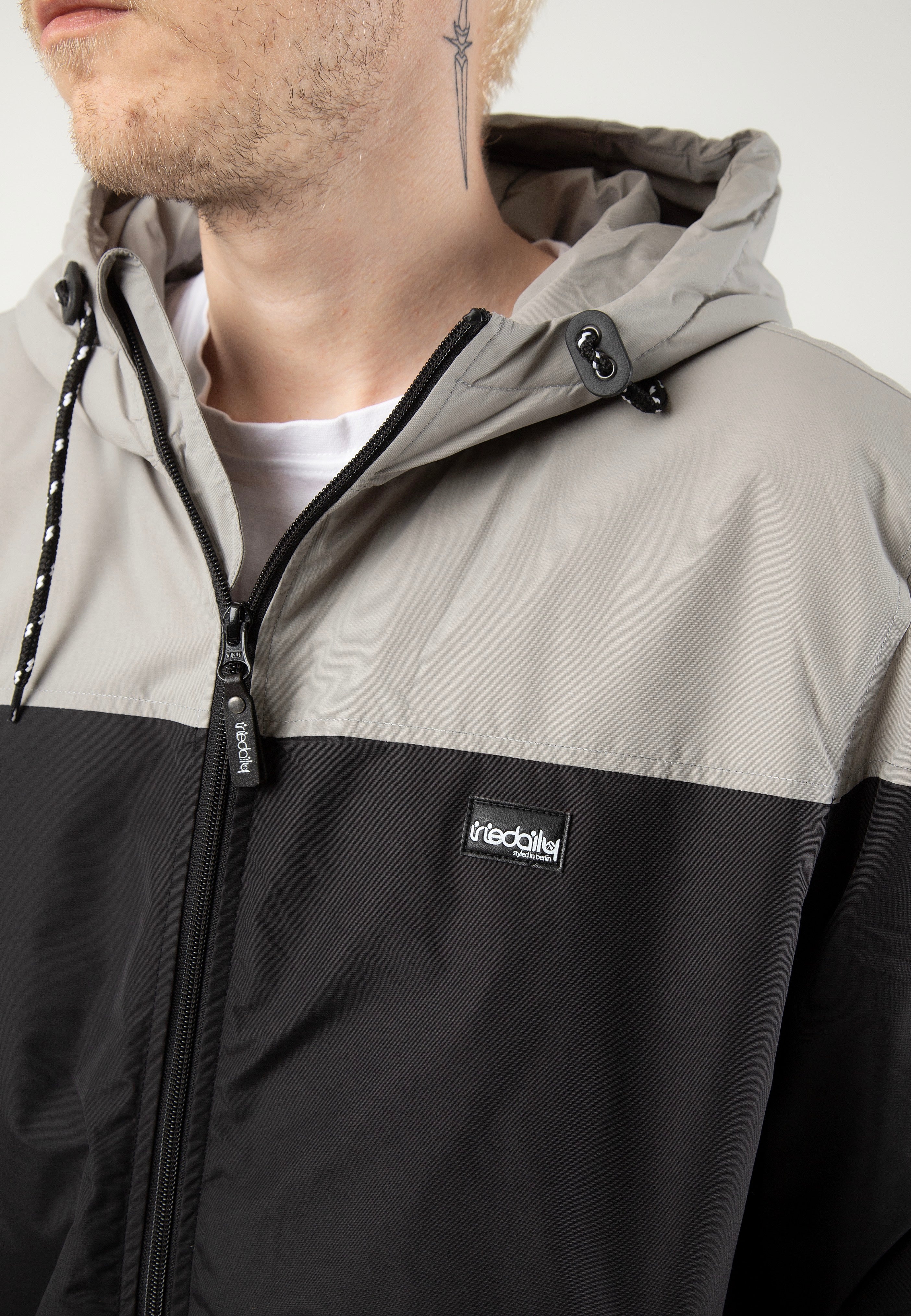 Insulaner Black Grey - Jacket - Image 4