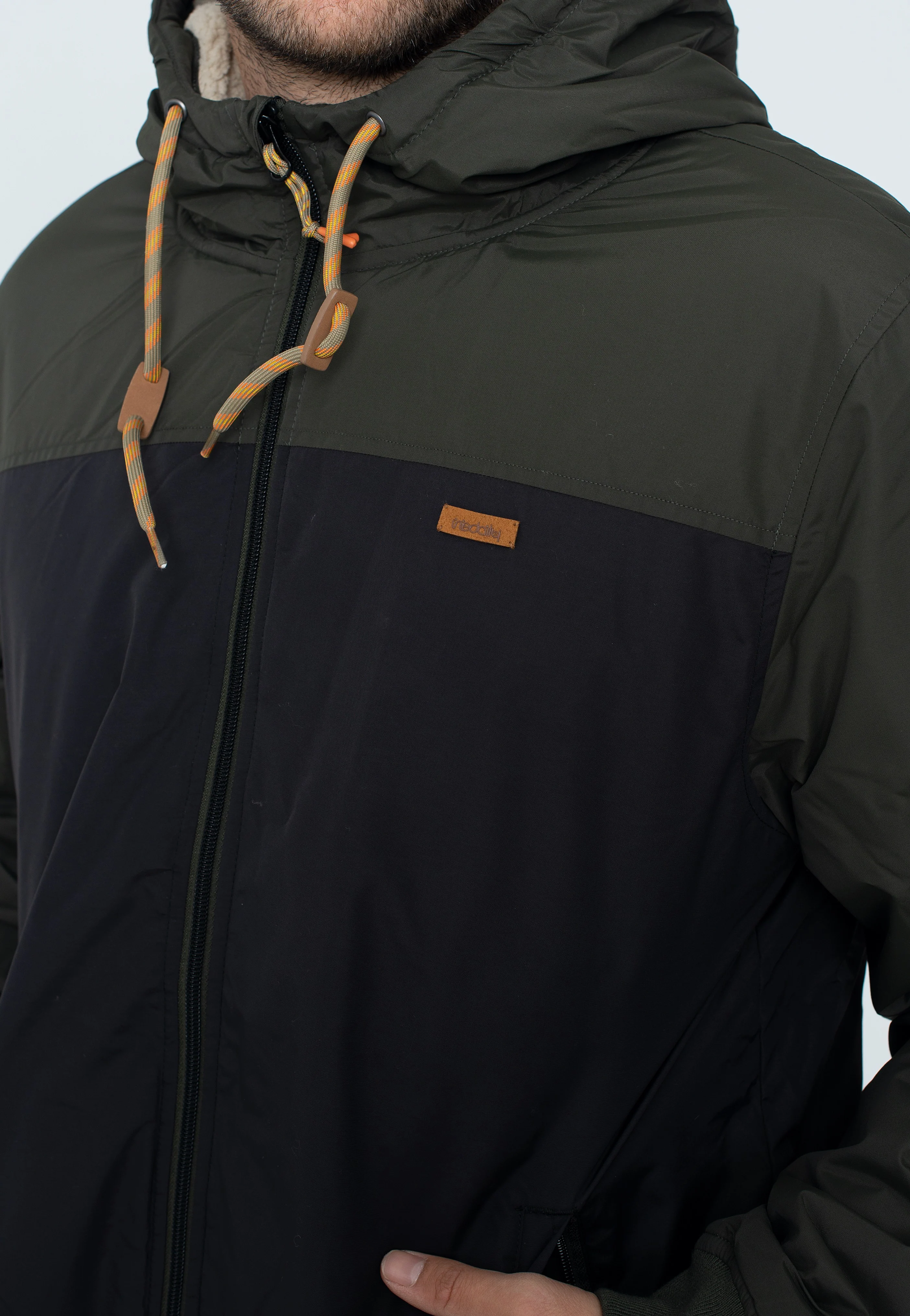Insulaner Soft Black Olive - Jacket - Image 2