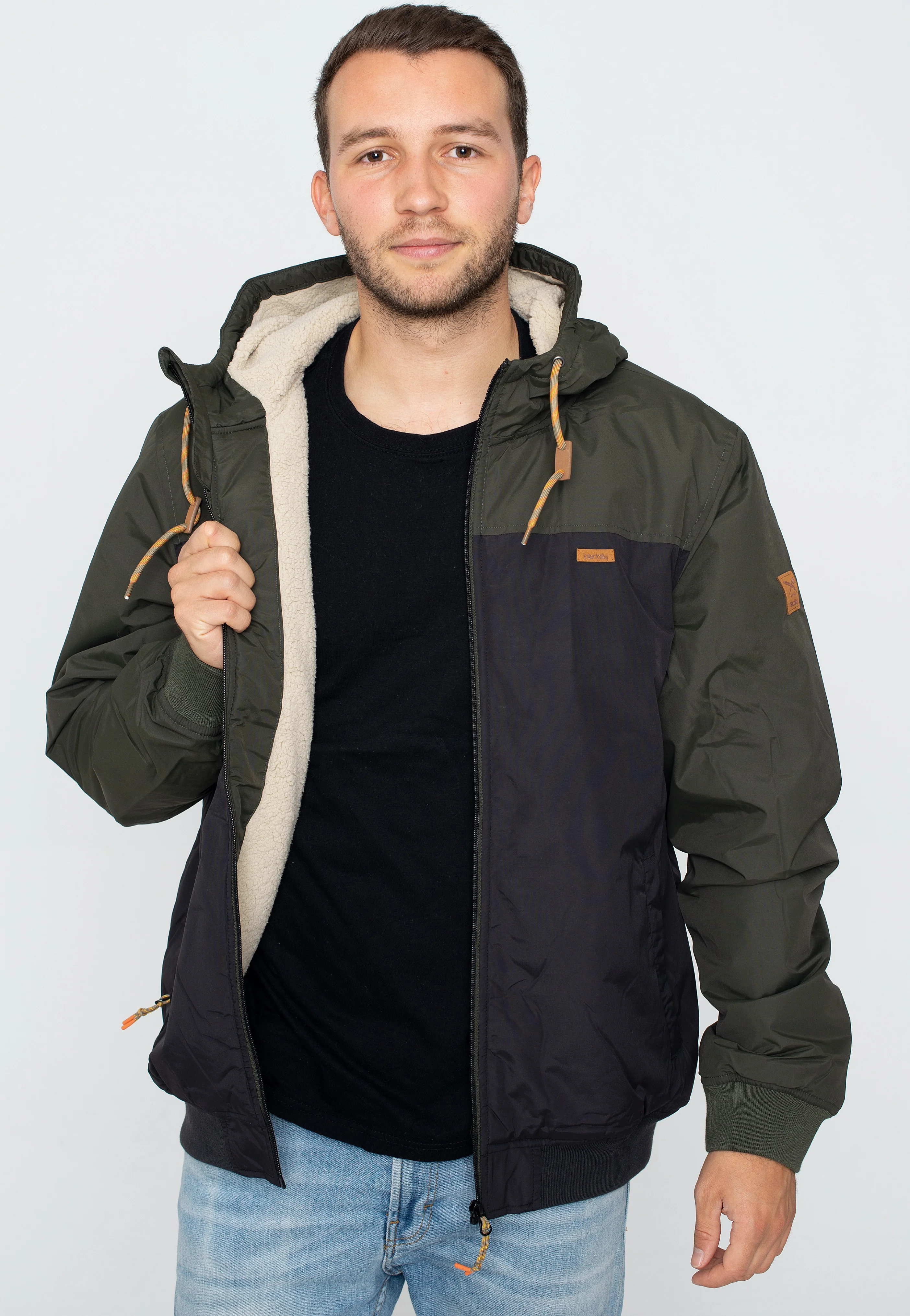 Insulaner Soft Black Olive - Jacket - Image 4