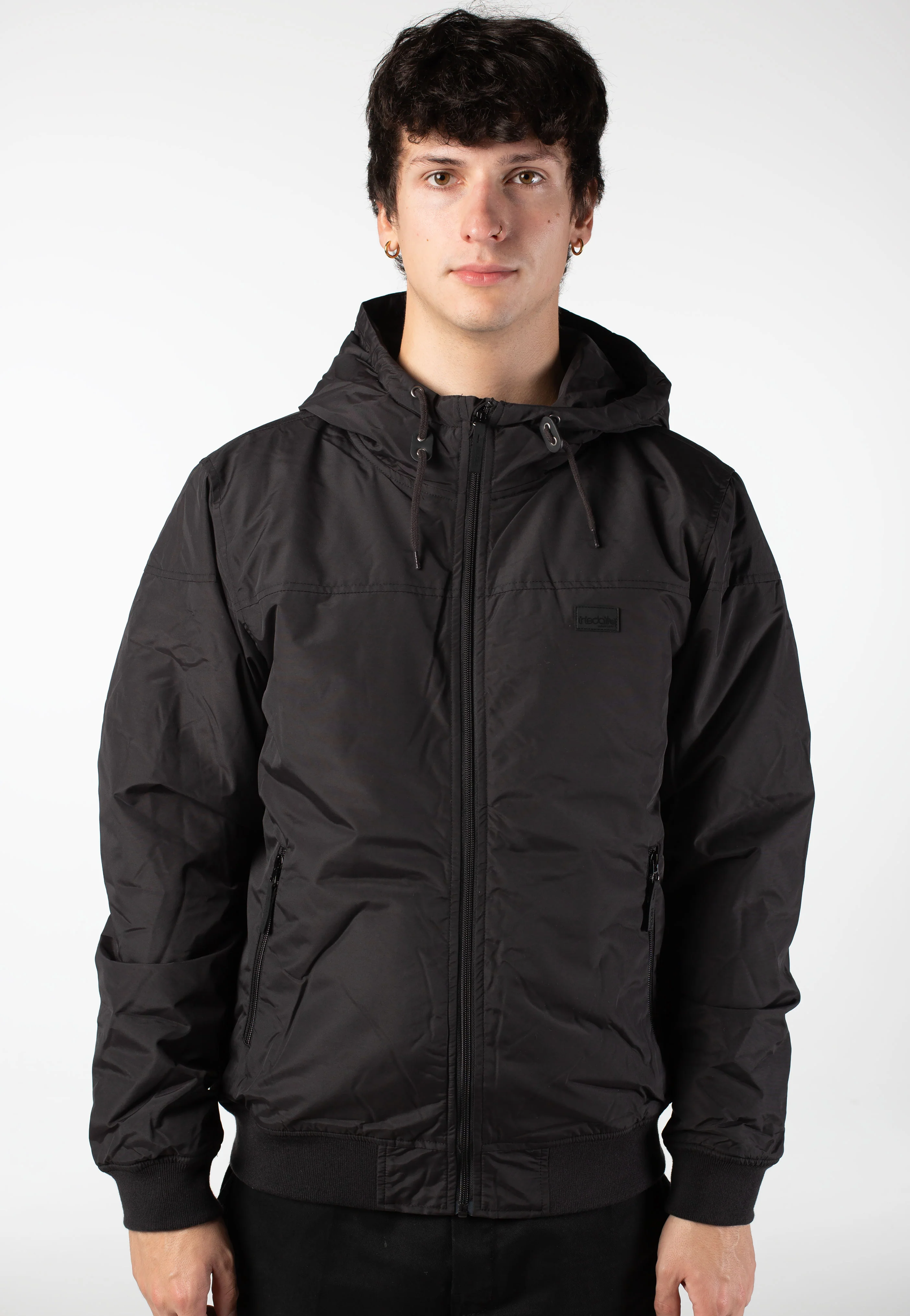 Insulaner Uni Black - Jacket - Image 3