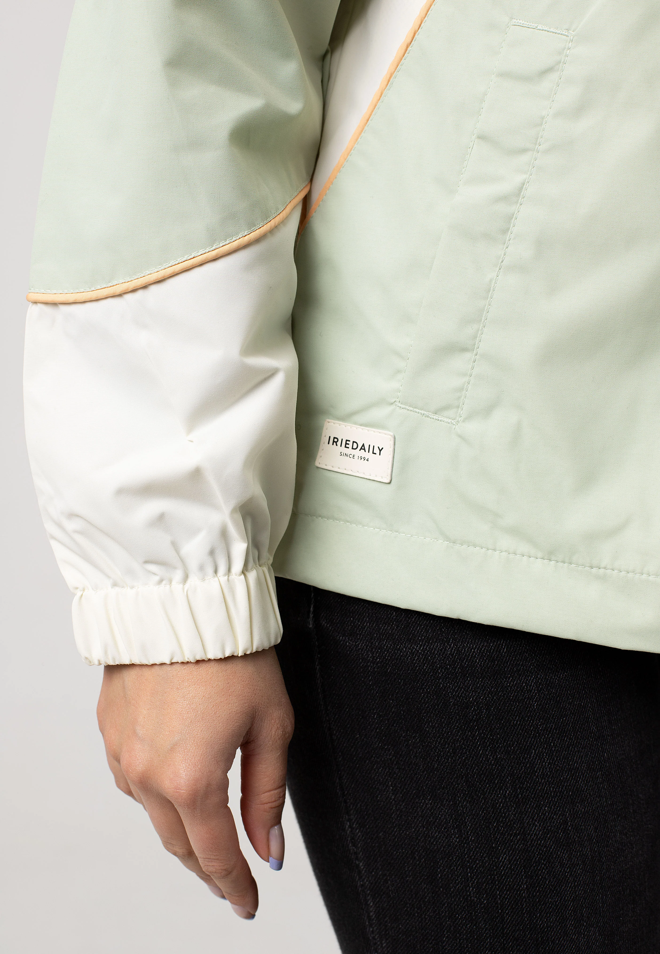 Jessie Light Sage - Jacket - Image 3