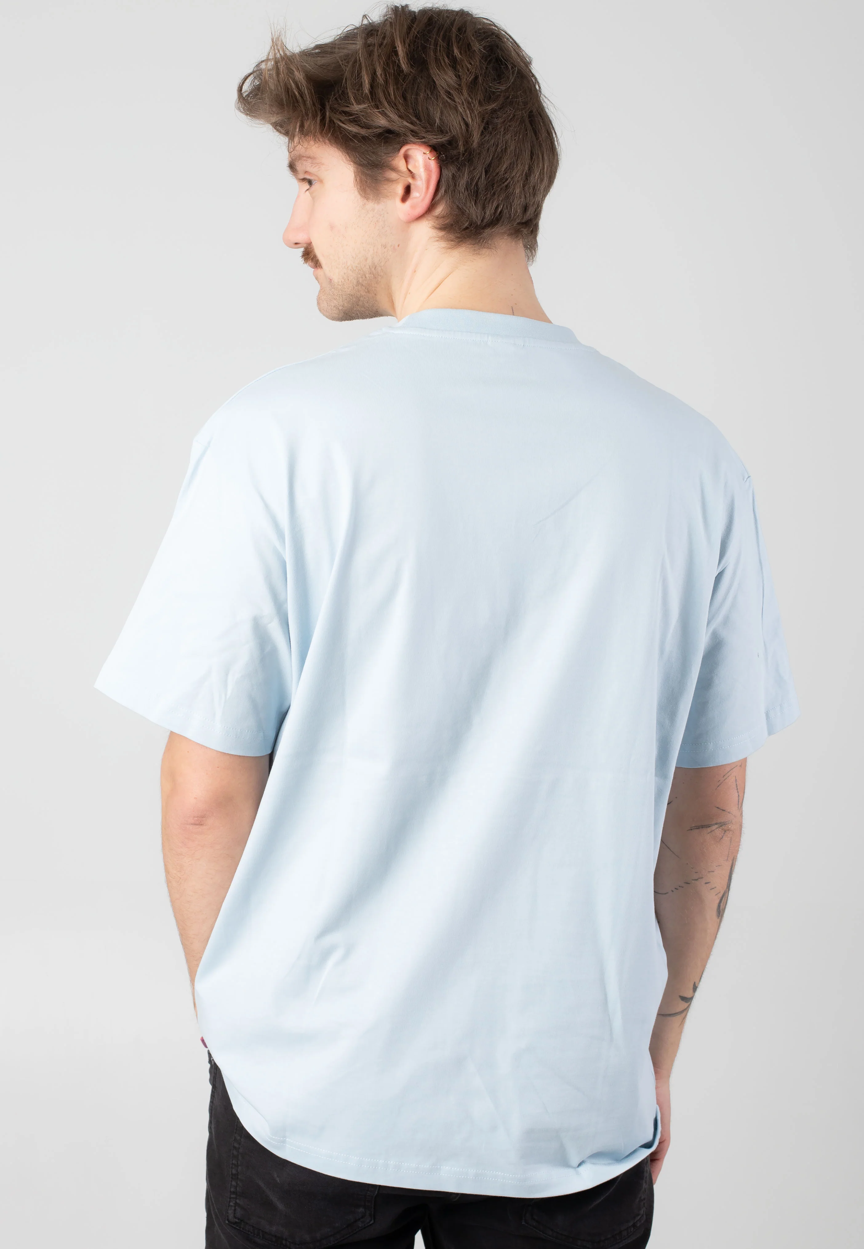 Micdrop Ice Blue - T-Shirt - Image 3