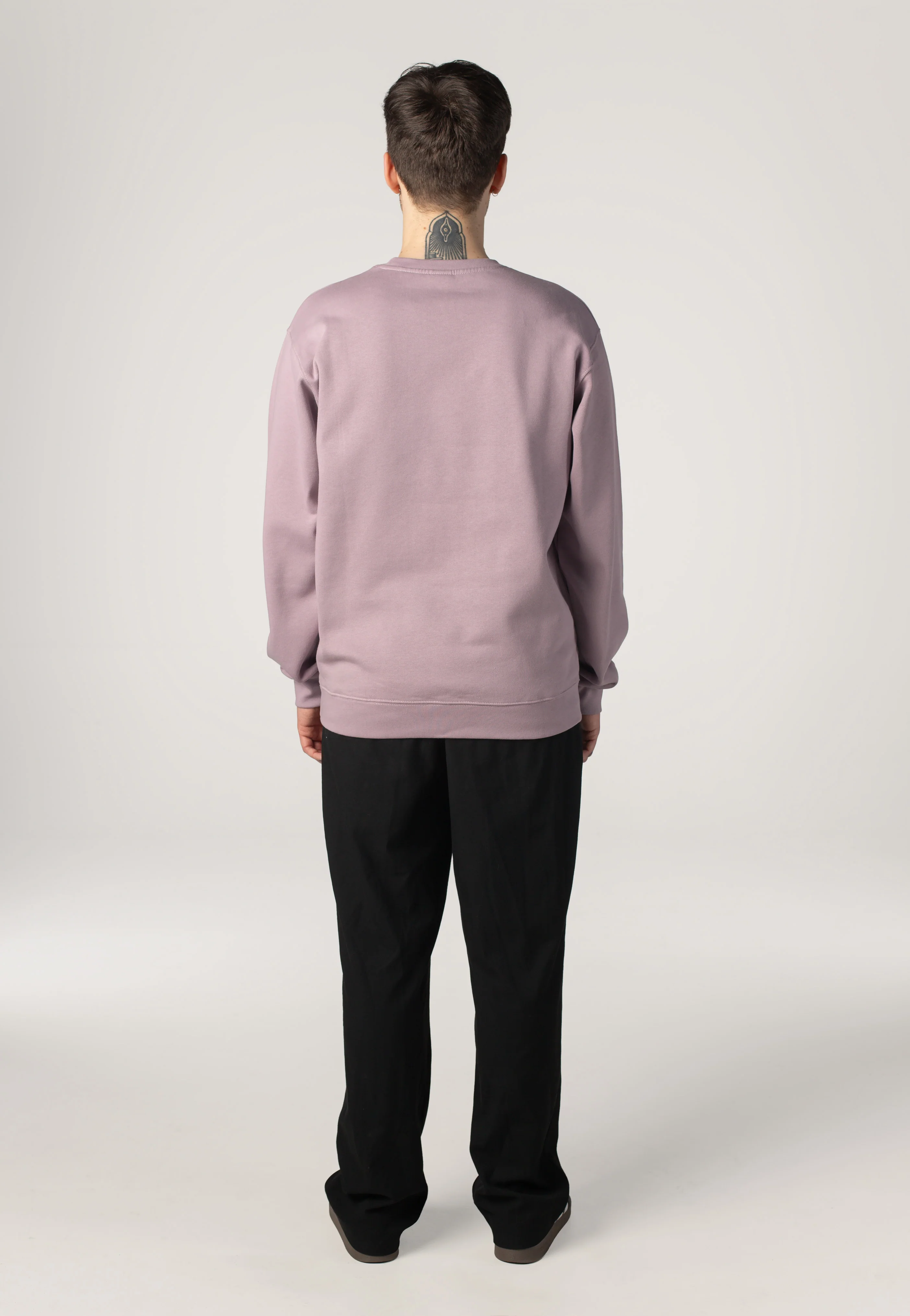 Mini Flag 2 Crew Mauve - Sweater - Image 8