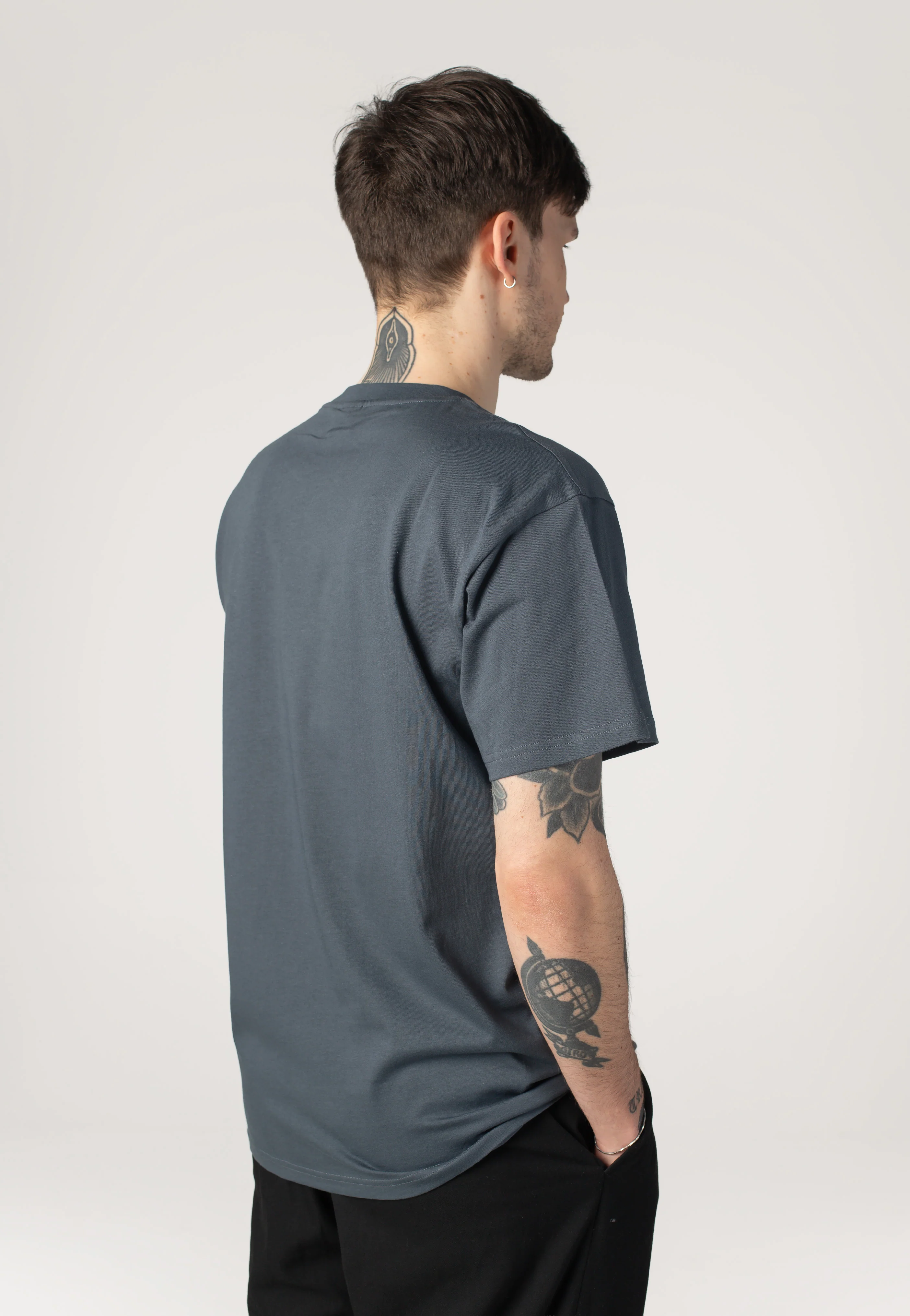 Mini Flag Relaxed Dark Steel - T-Shirt - Image 7