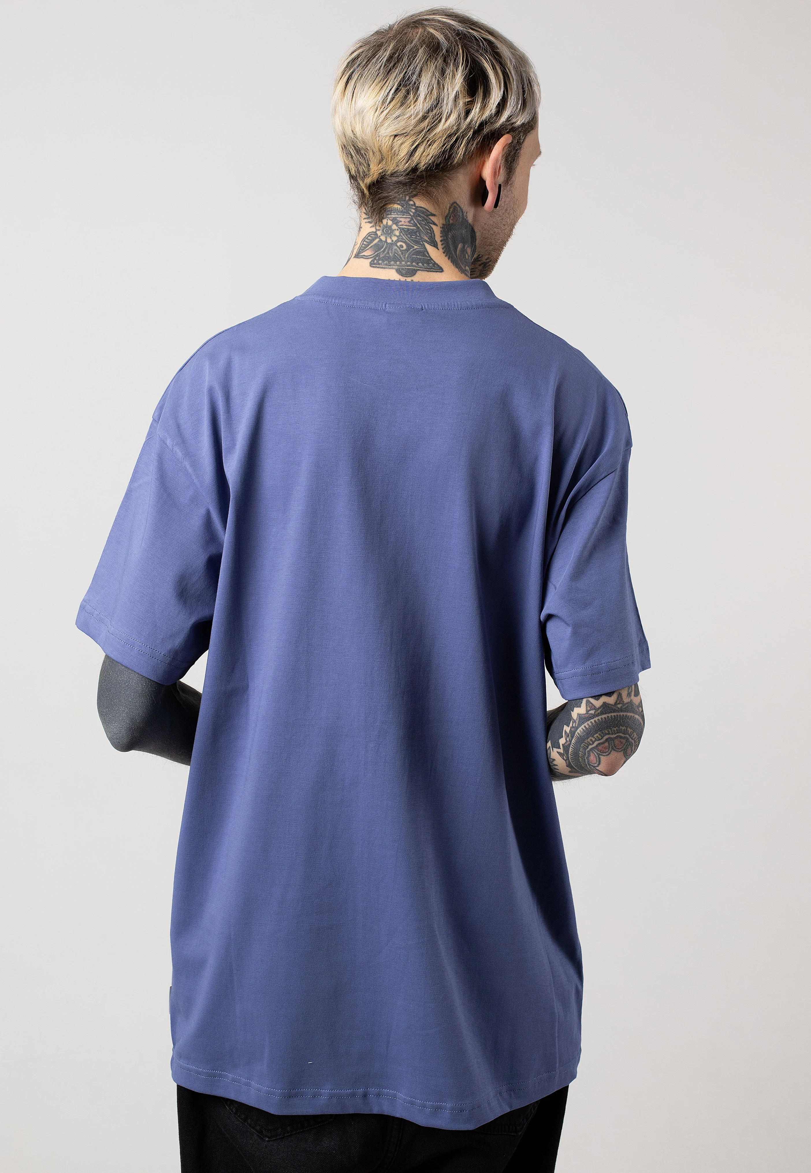 Mini Flag Relaxed Dove Blue - T-Shirt - Image 2