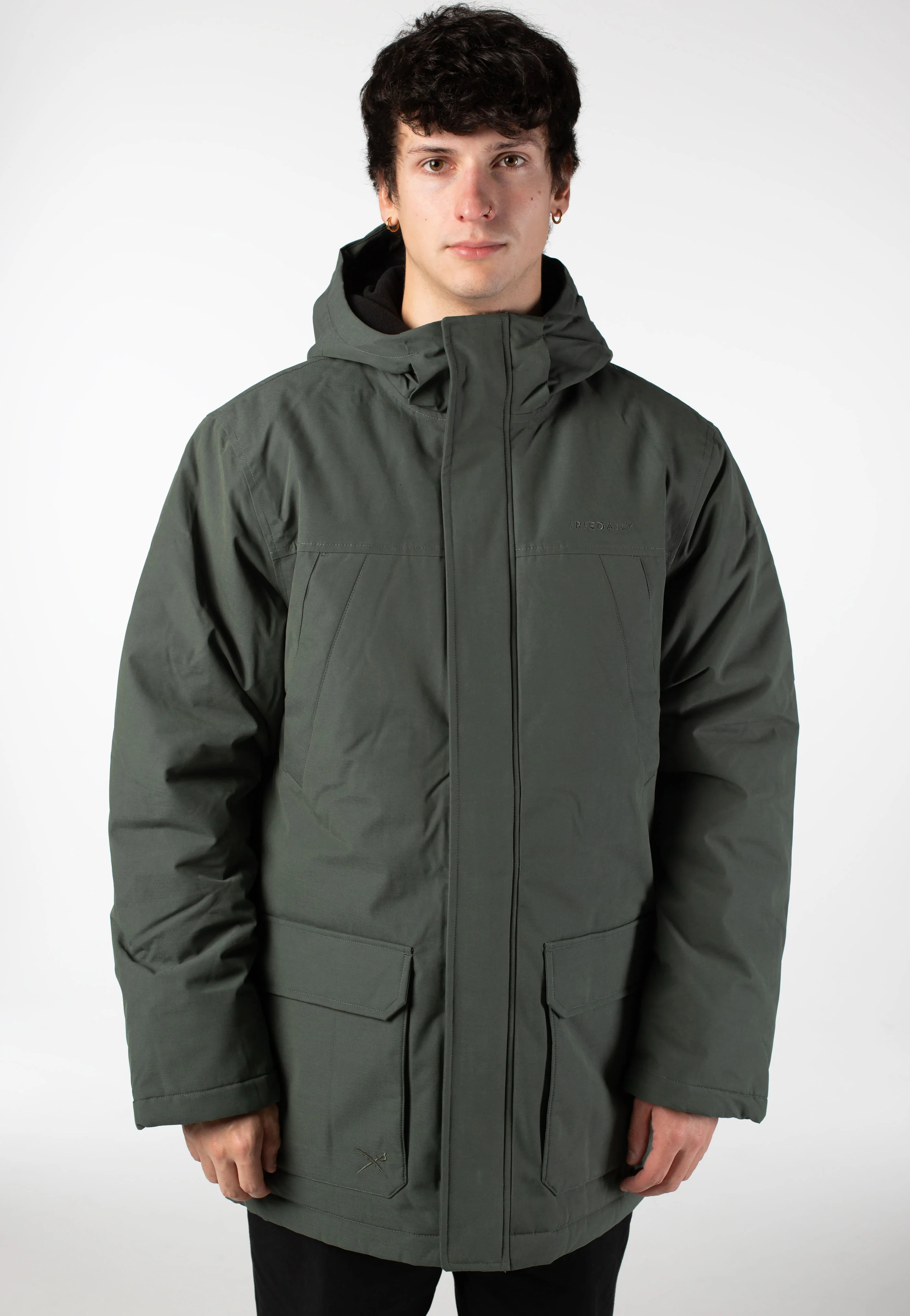 Nilas Parka Dark Jungle - Jacket - Image 4
