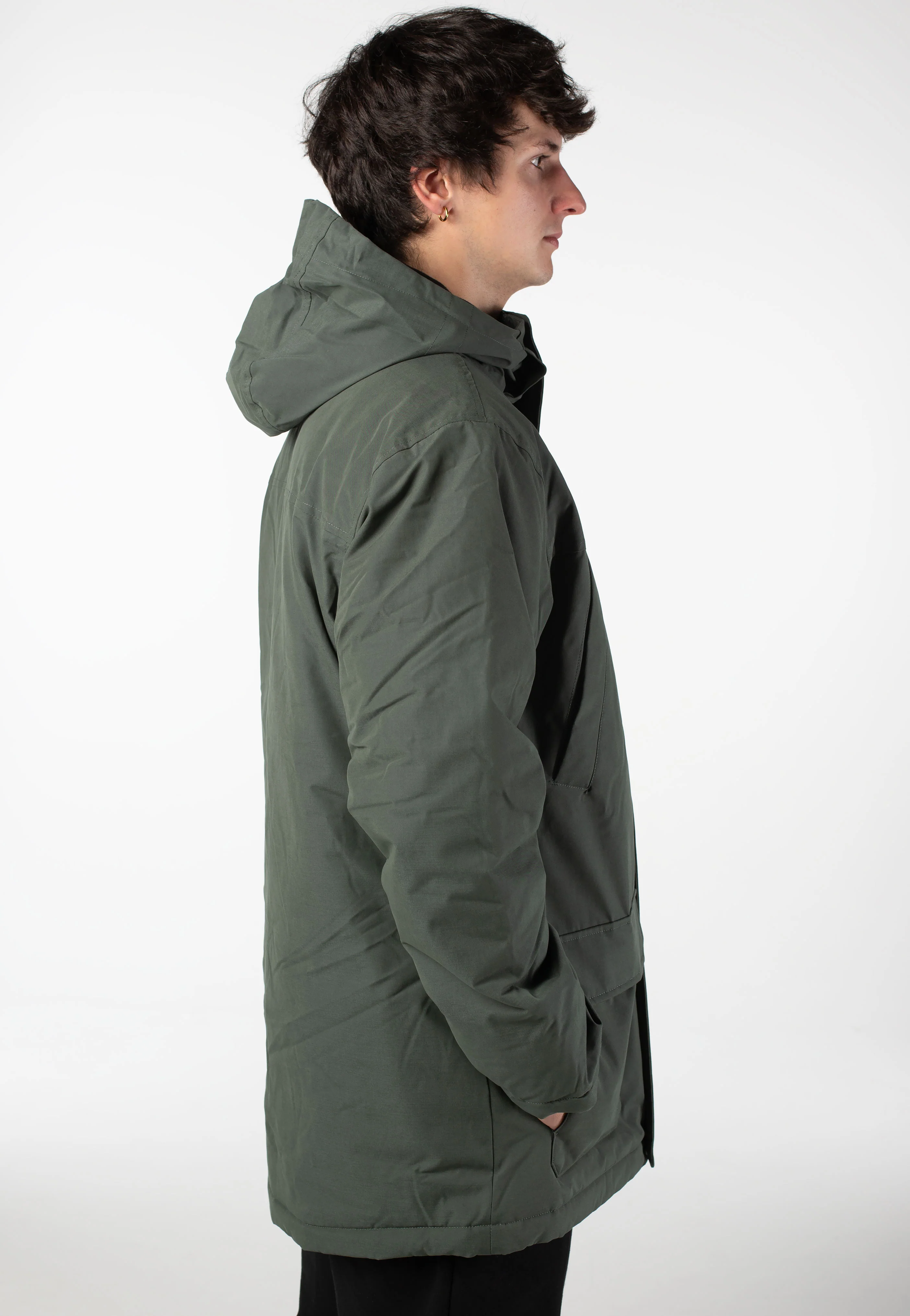 Nilas Parka Dark Jungle - Jacket - Image 5