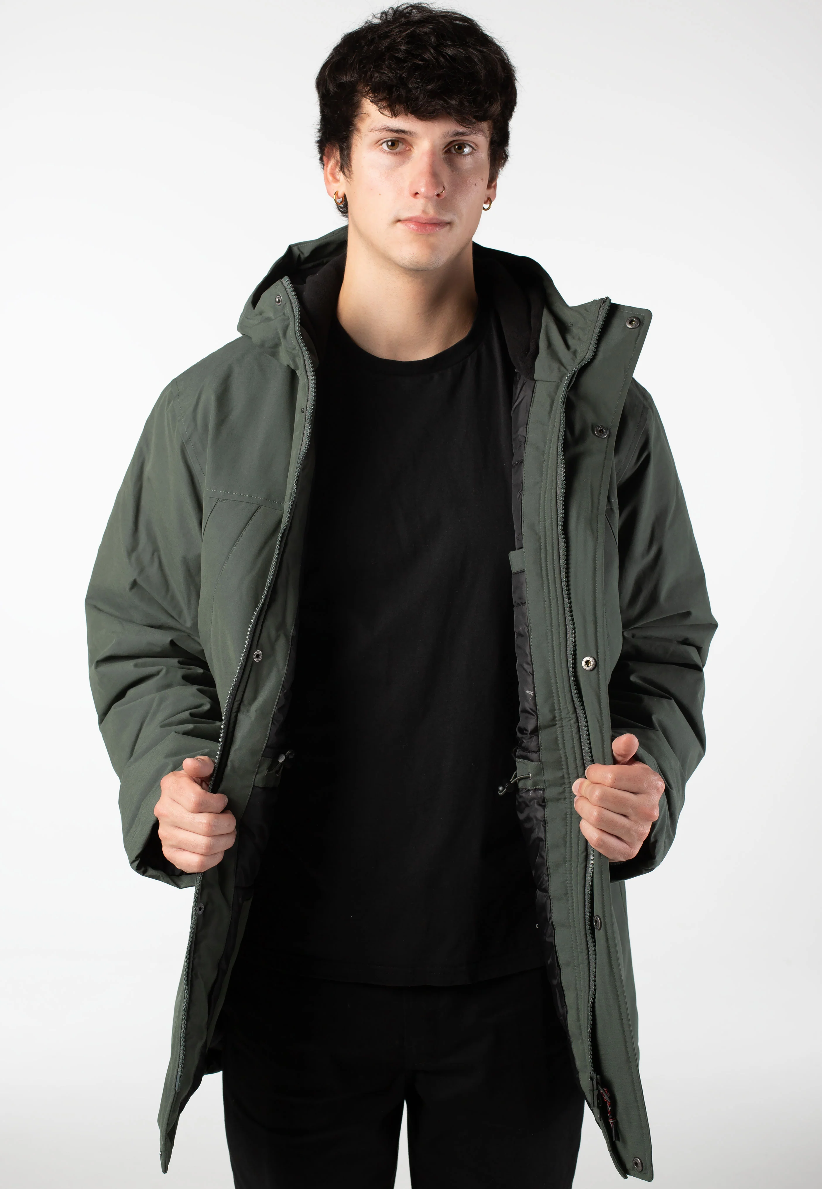 Nilas Parka Dark Jungle - Jacket - Image 7