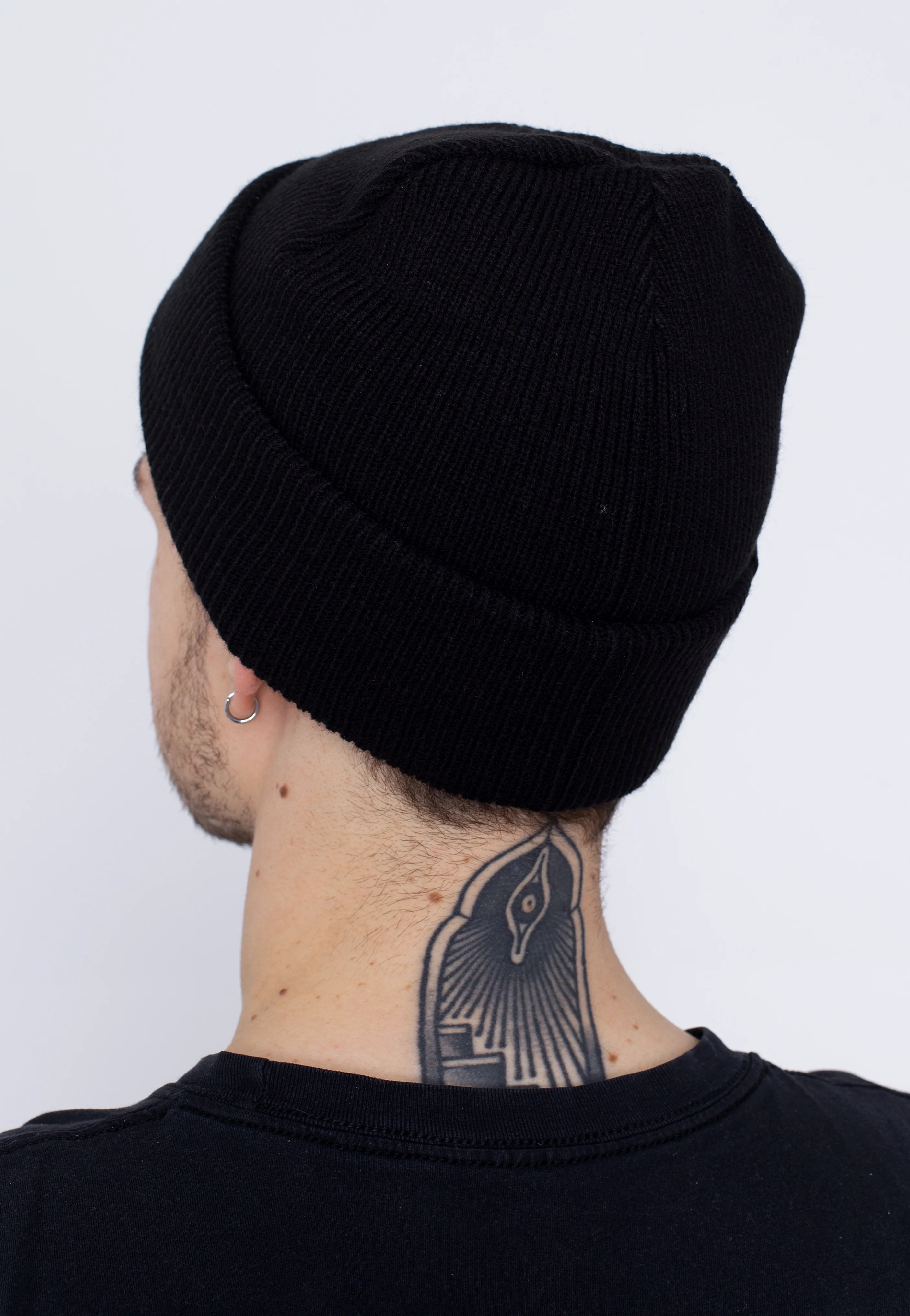 Peaceride Black - Beanie - Image 4