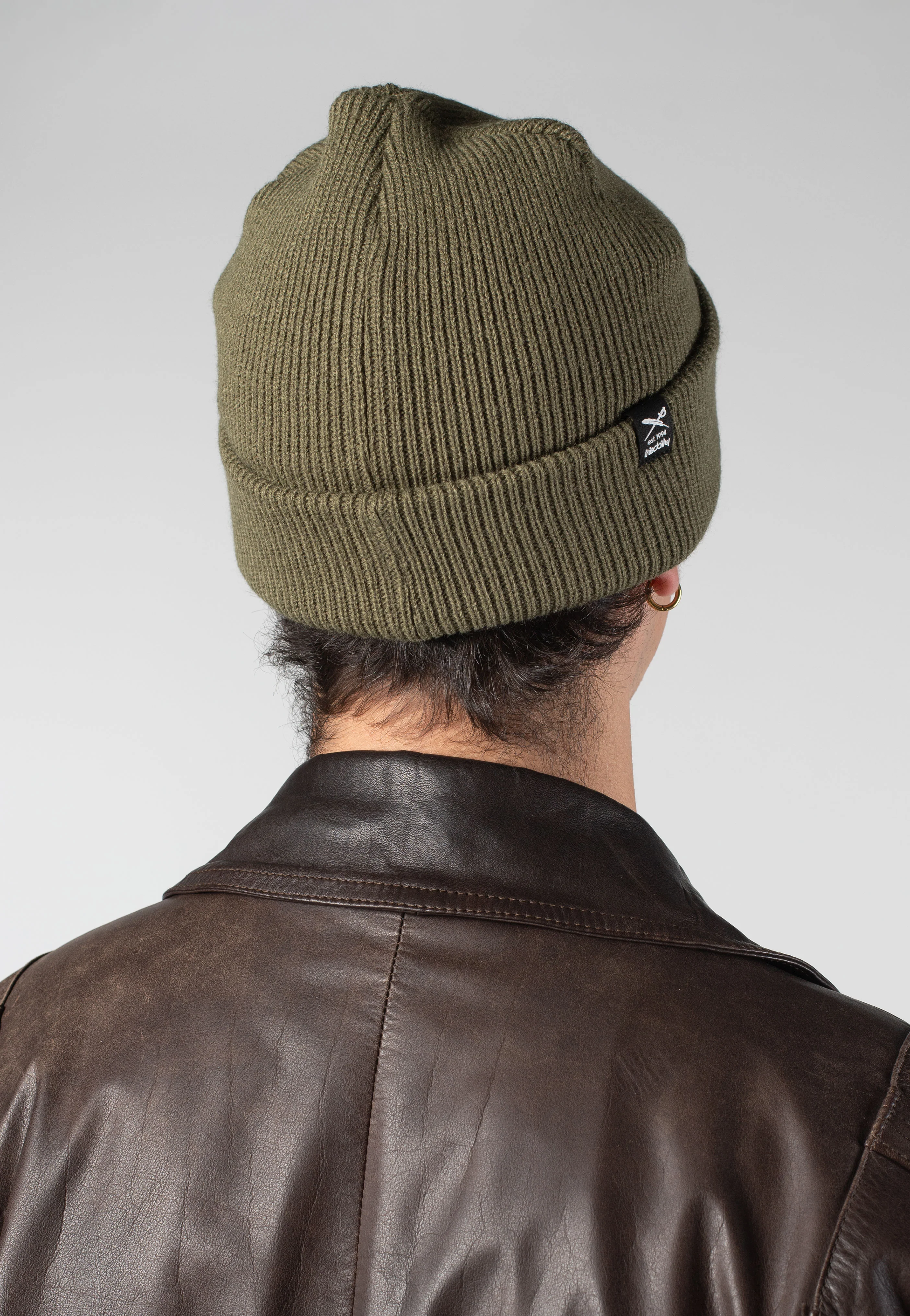 Peaceride Cool Olive - Beanie - Image 4