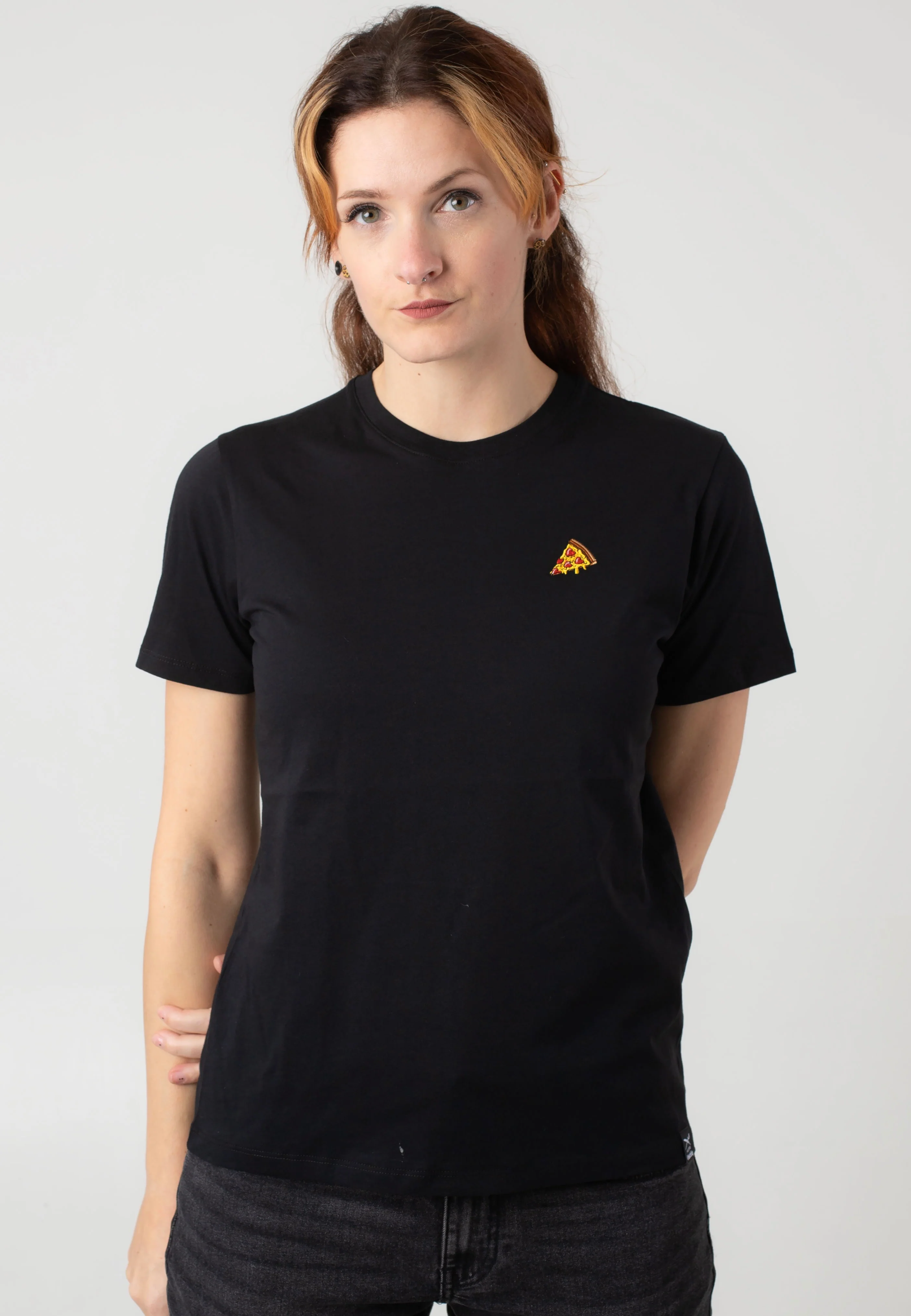 Pizza Love Black - T-Shirt