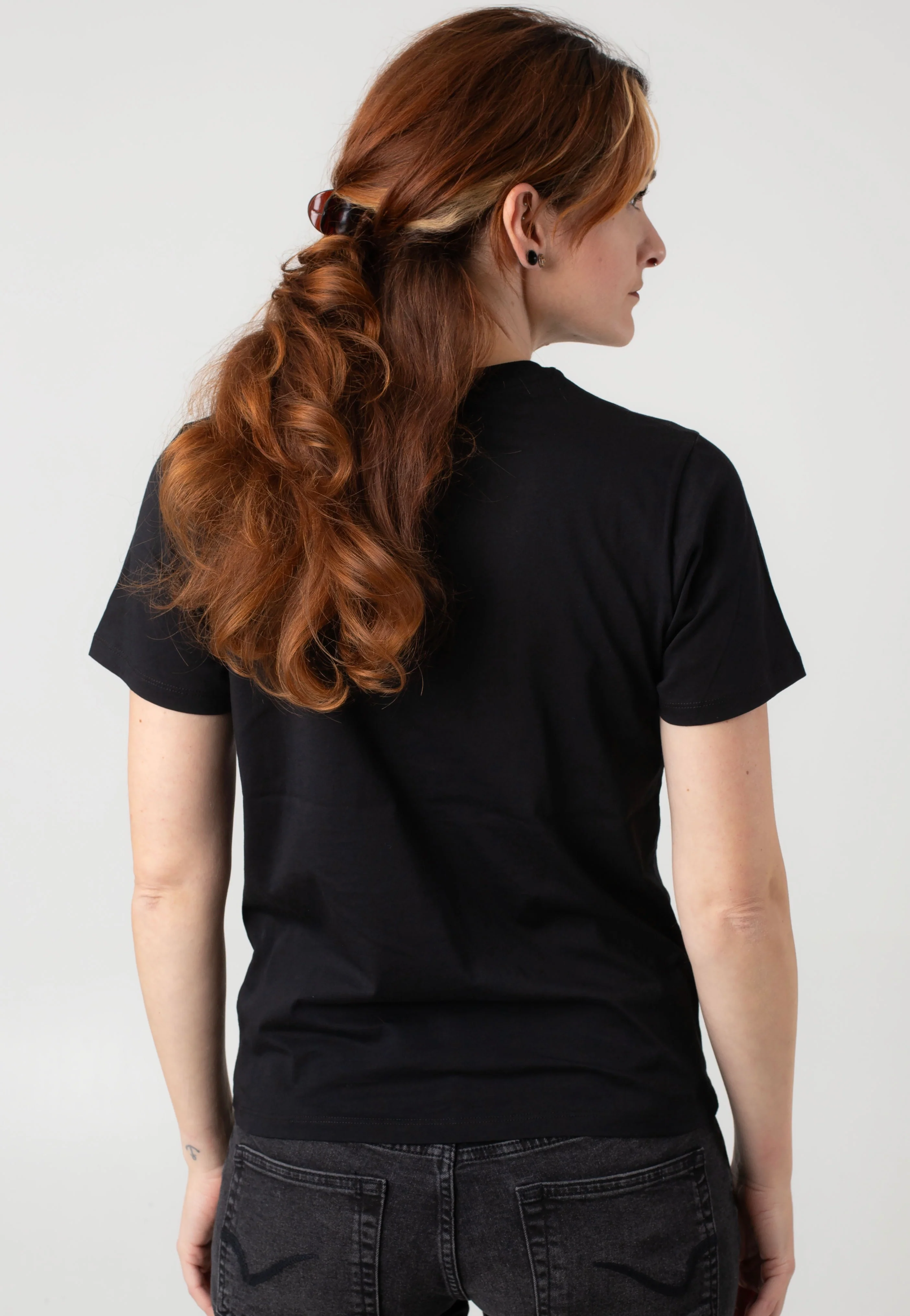 Pizza Love Black - T-Shirt - Image 3