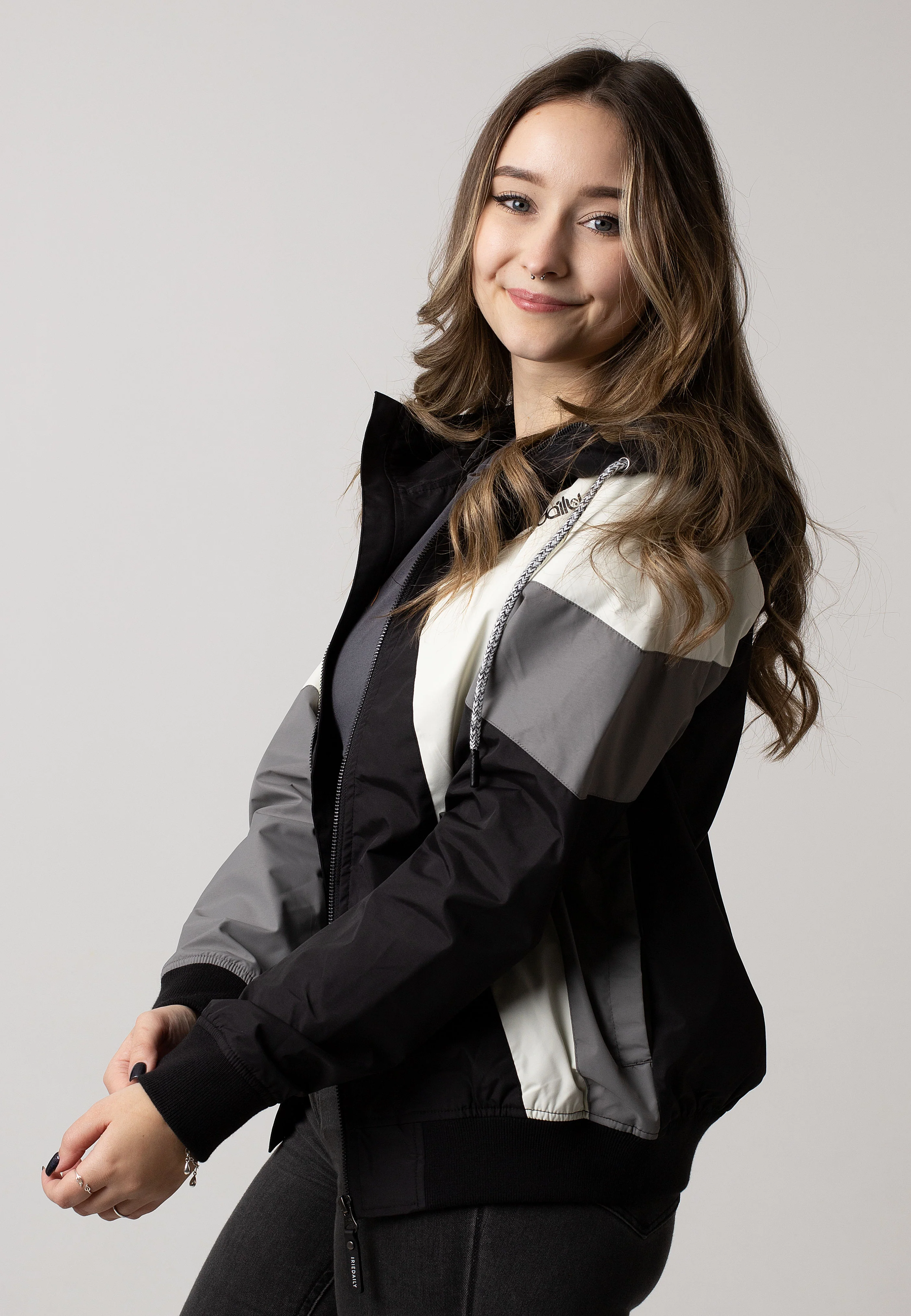 Puzzled Black White - Jacket - Image 3